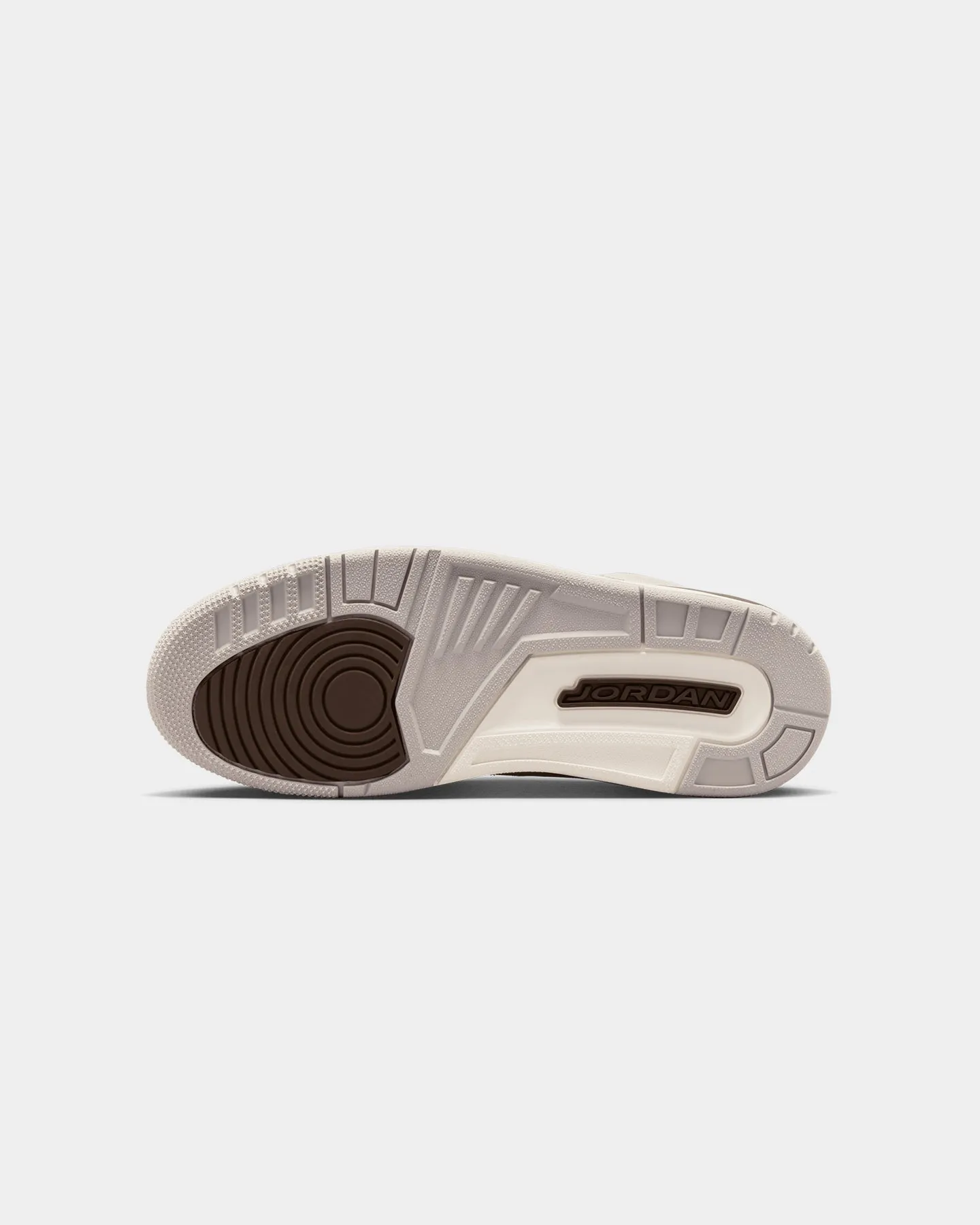 Jordan Air Jordan 3 Retro "Palomino" Light Orewood Brown Leather Touch Kids Fun