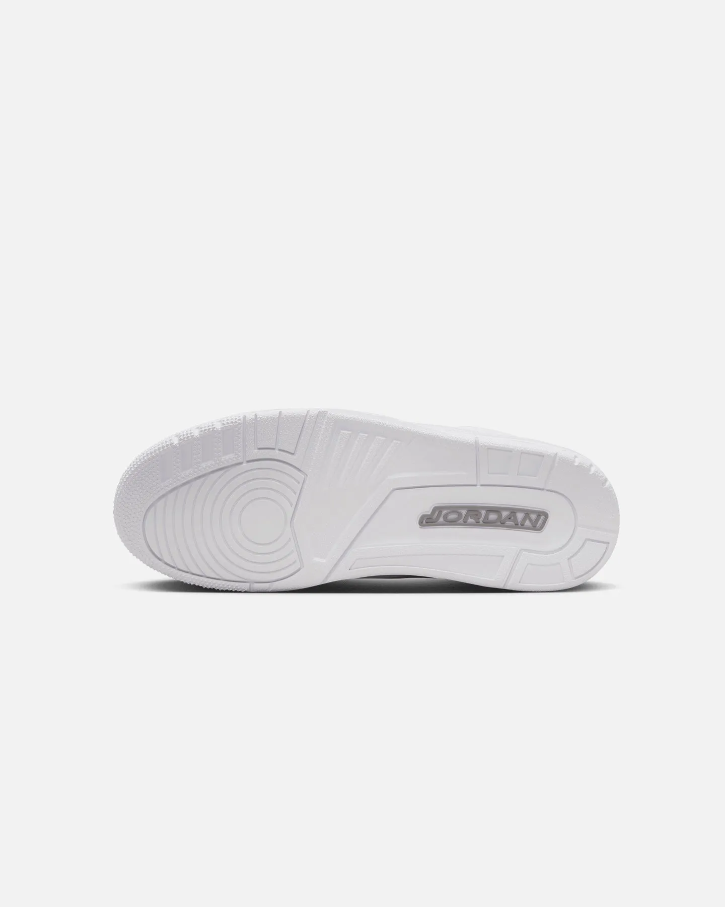 Jordan Air Jordan 3 Retro "Pure Money" White/Silver Synthetic