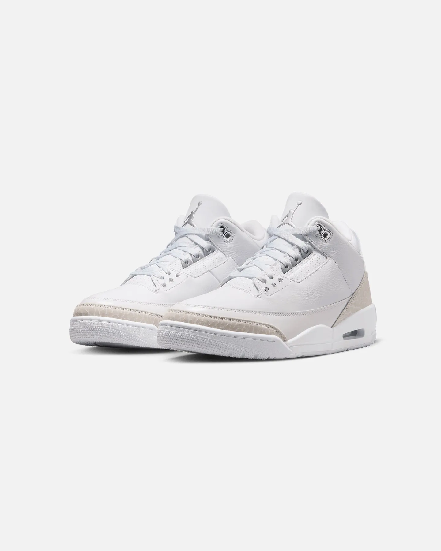Space Vibe Jordan Air Jordan 3 Retro "Pure Money" White/Silver