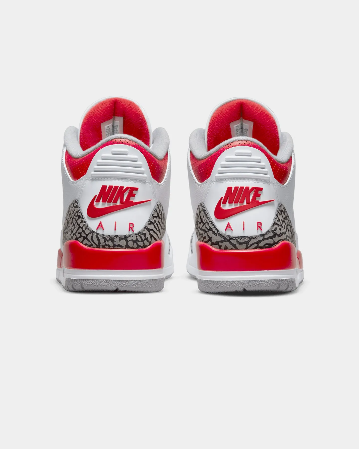 sports Jordan Air Jordan 3 Retro White/Fire Red