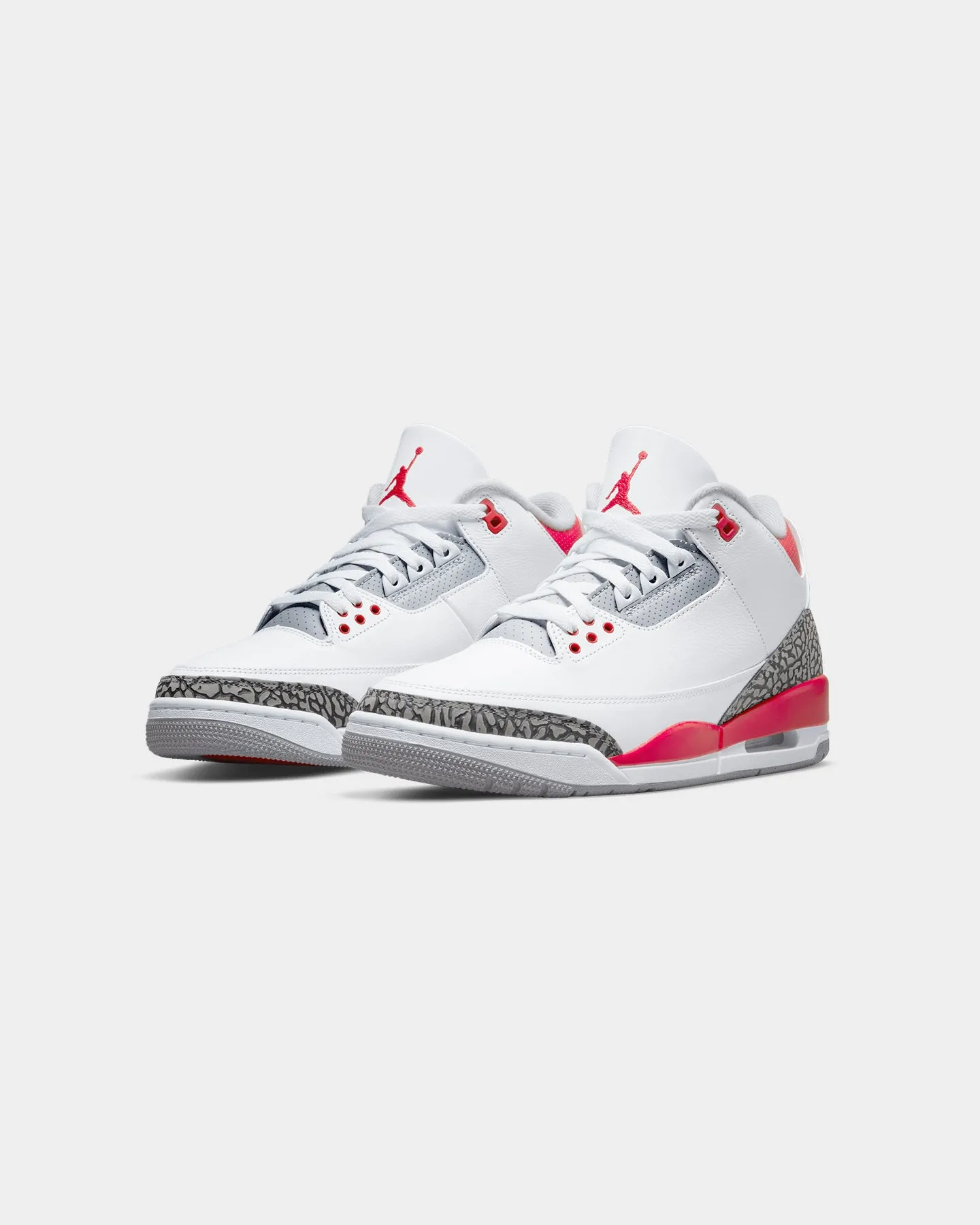 Pool Time Jordan Air Jordan 3 Retro White/Fire Red