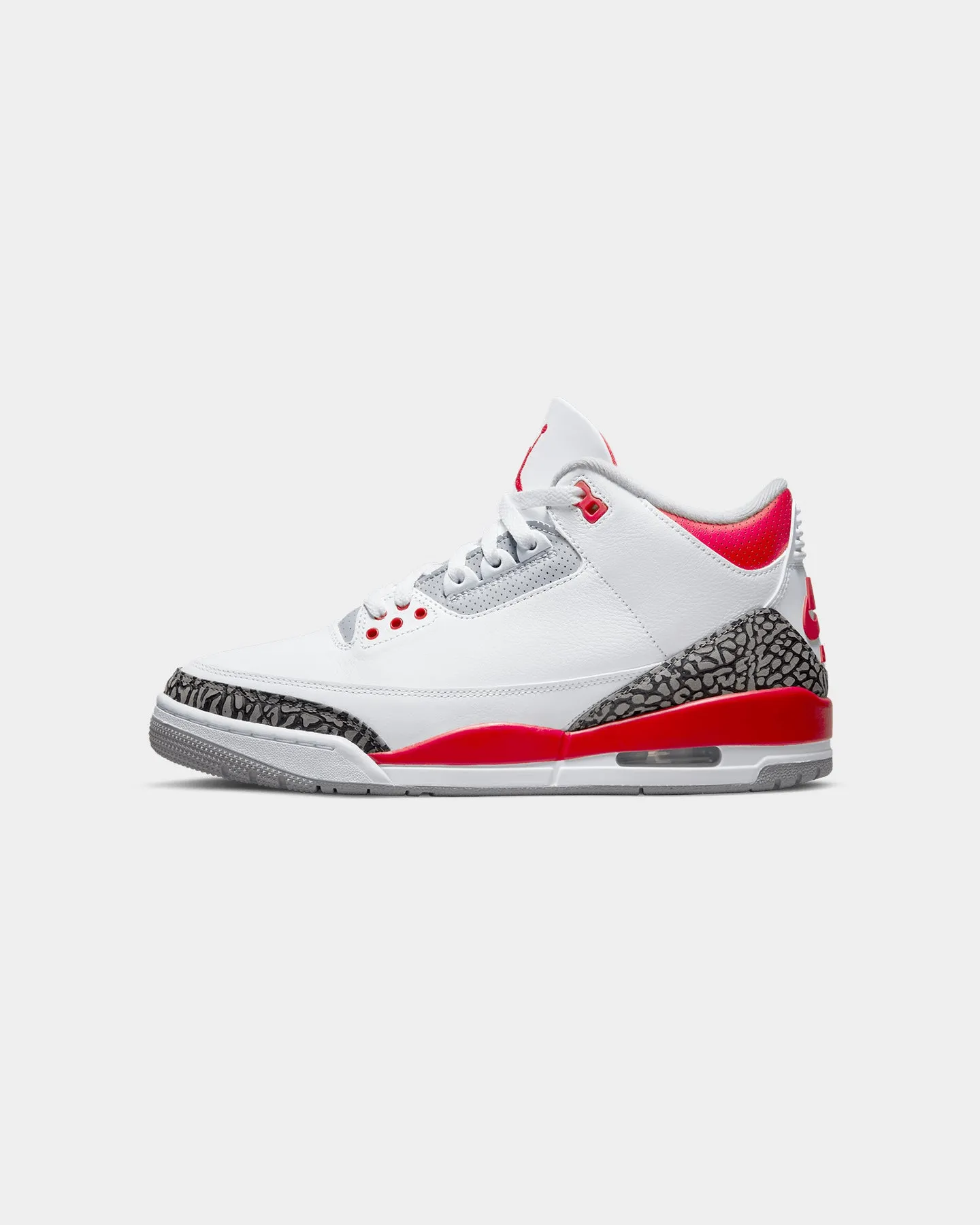 Step Free Jordan Air Jordan 3 Retro White/Fire Red