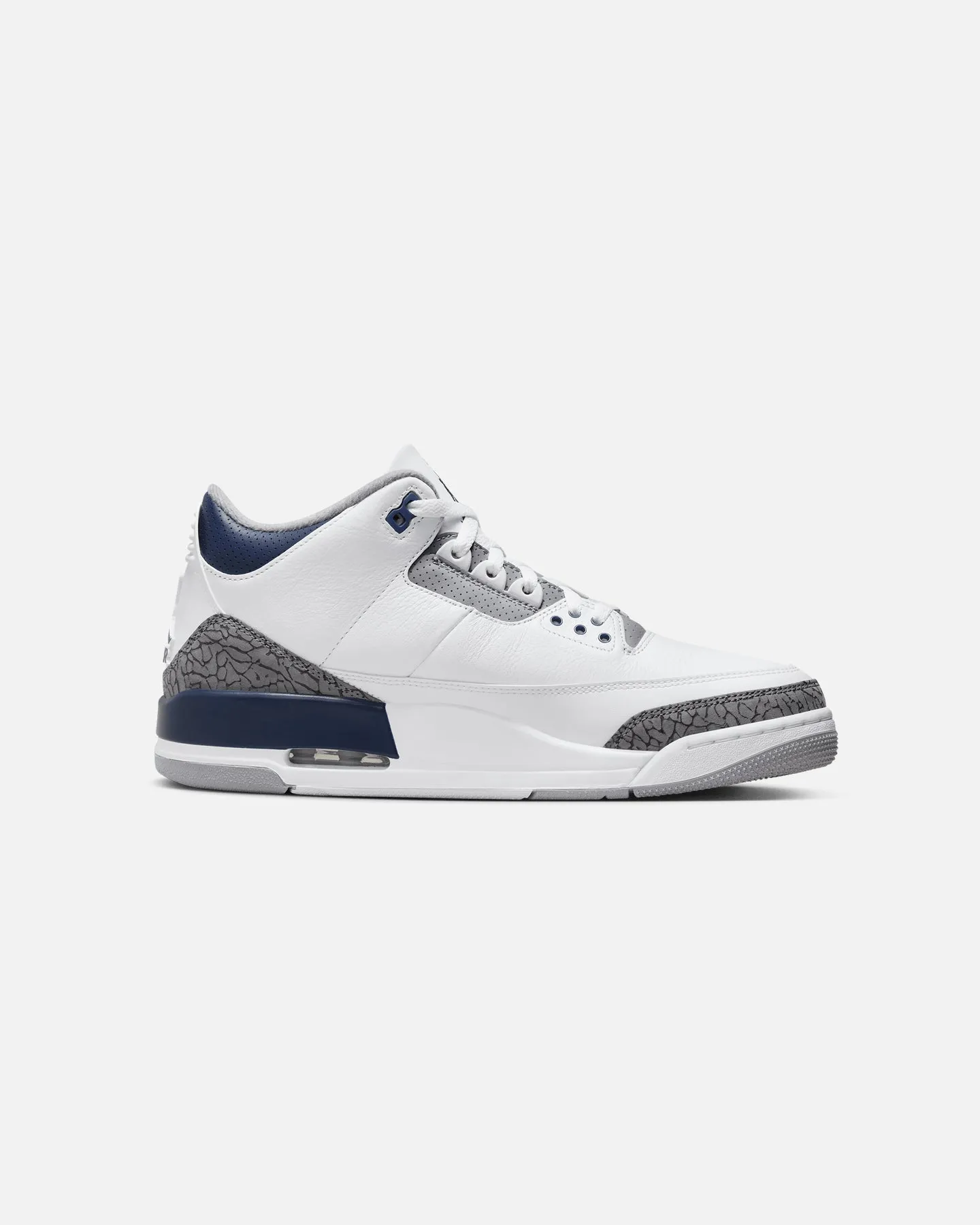Jordan Air Jordan 3 Retro White/Midnight Sole Soft Free Soul