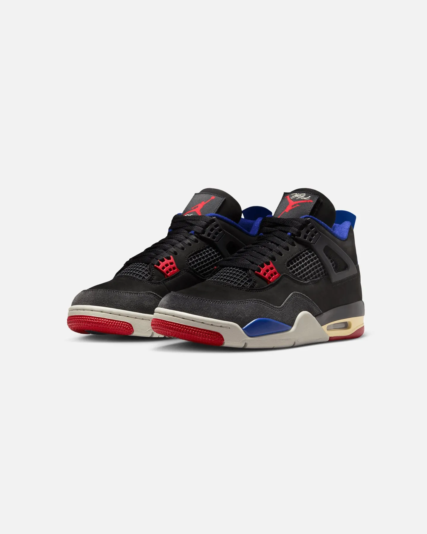 Shine Tone Runway Glow Jordan Air Jordan 4 Retro OG Remastered "Rare Air" Black/Fire Red