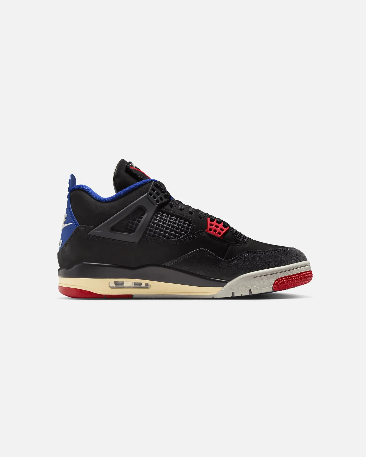 Dust Guard Jordan Air Jordan 4 Retro OG Remastered "Rare Air" Black/Fire Red