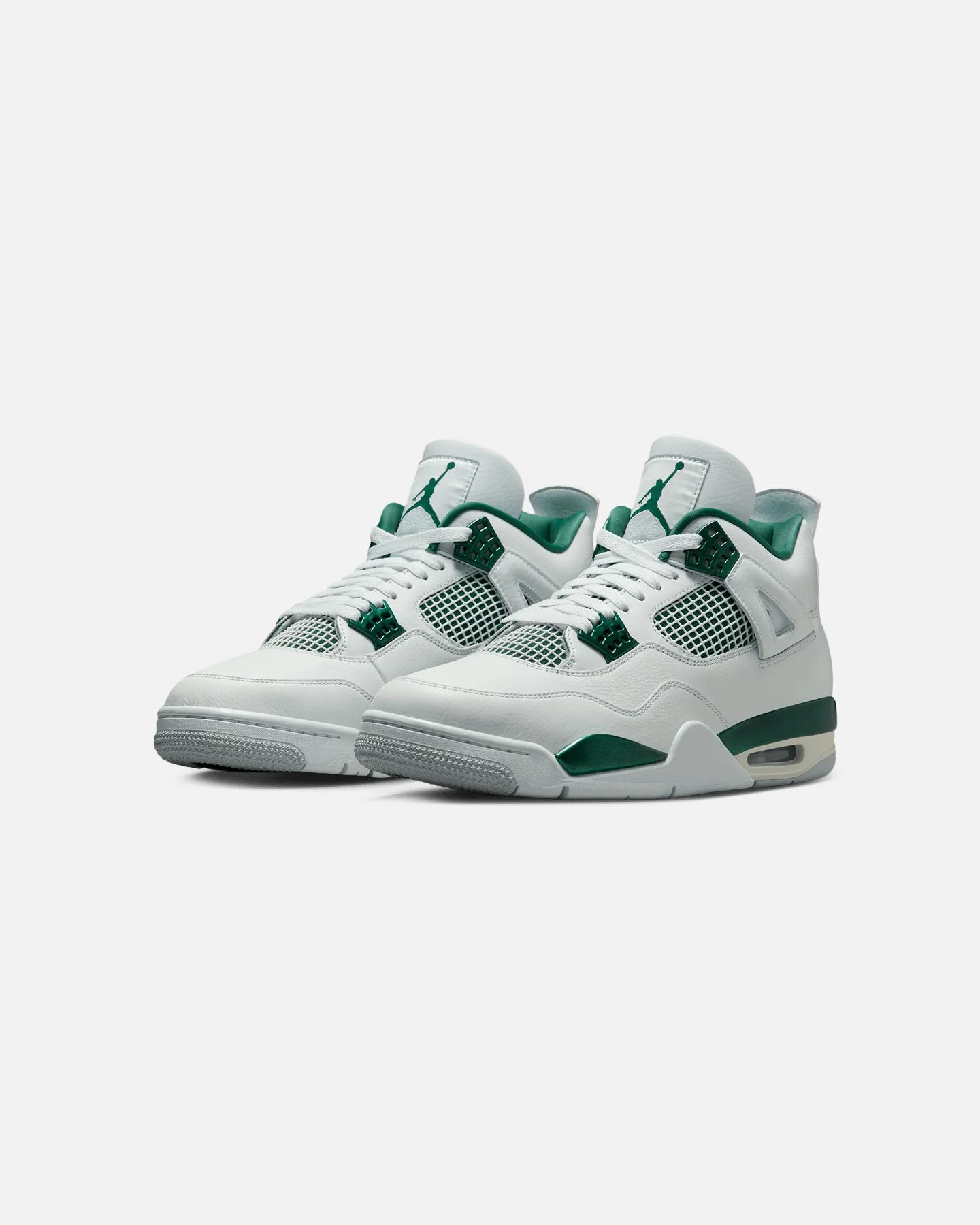 Jordan Air Jordan 4 Retro "Oxidised Green" White/Oxidized Green Weekend Casual Shine Tone