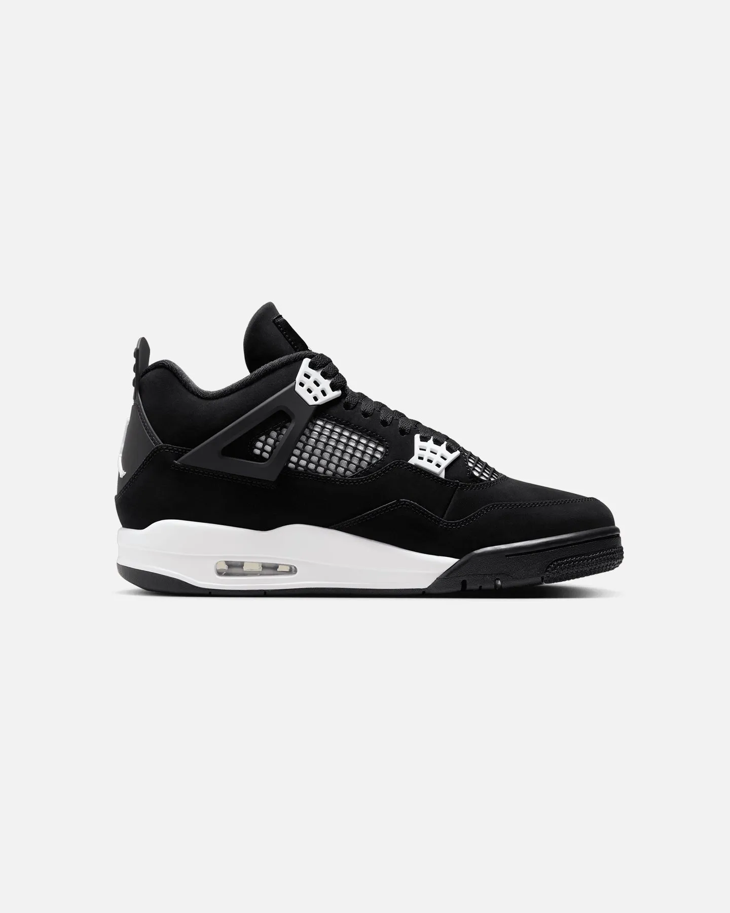 Jordan Air Jordan 4 Retro "White Thunder" Black/White Polish Look Color Play