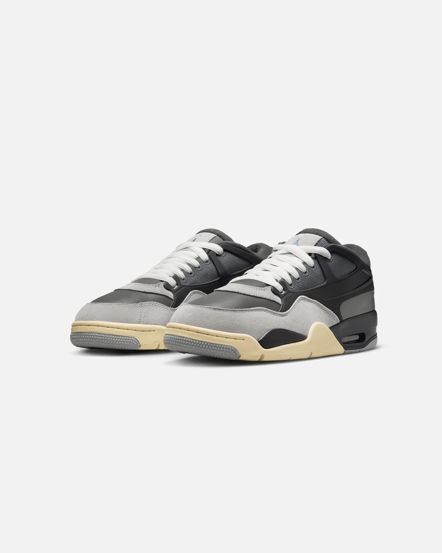Satin Glow Everywhere Fit Jordan Air Jordan 4 RM Iron Grey