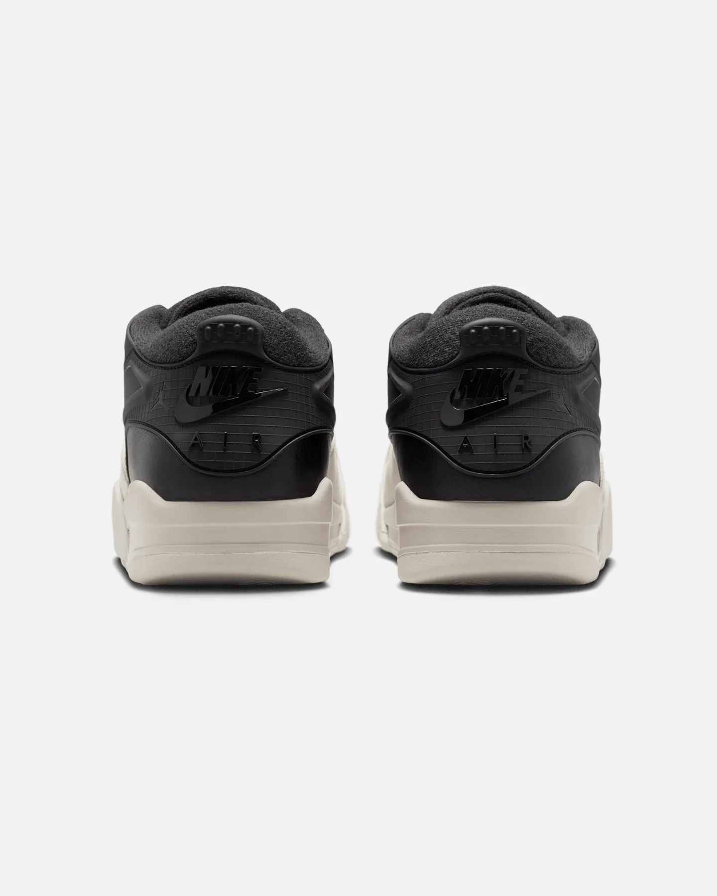 Comfort Platform Jordan Air Jordan 4 RM "Blacklight Bone" Black/Bone