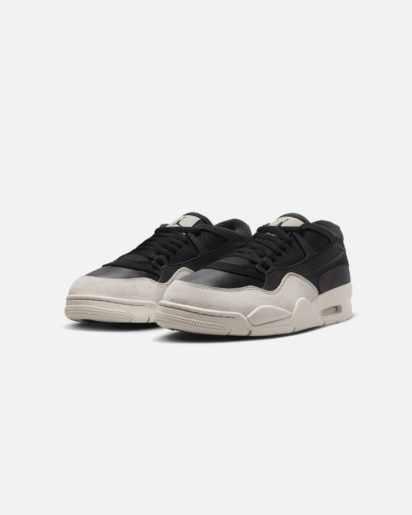 Reinforced Jordan Air Jordan 4 RM "Blacklight Bone" Black/Bone