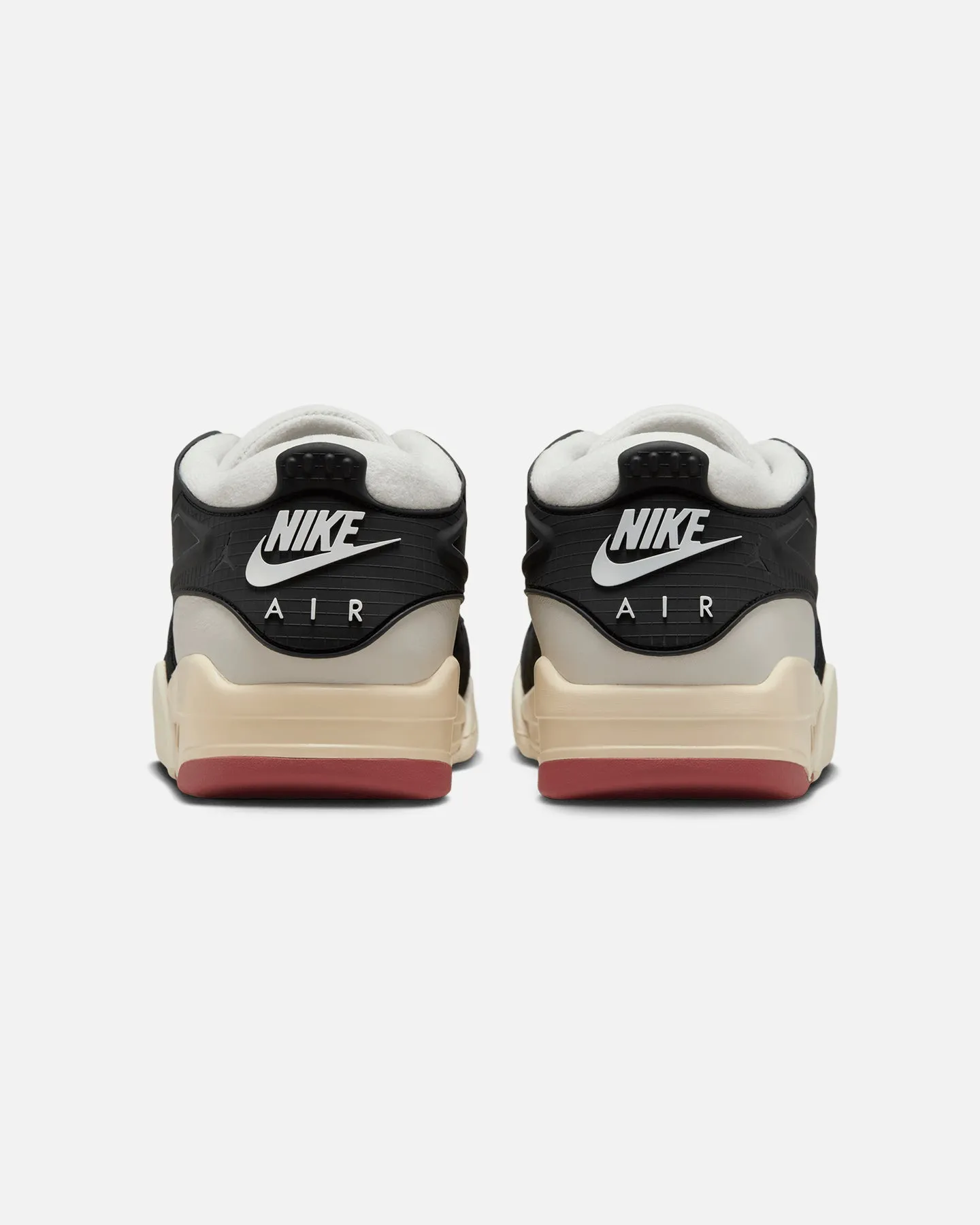 Weekend Casual Comfort Bend Jordan Air Jordan 4 RM Sail/Black-White