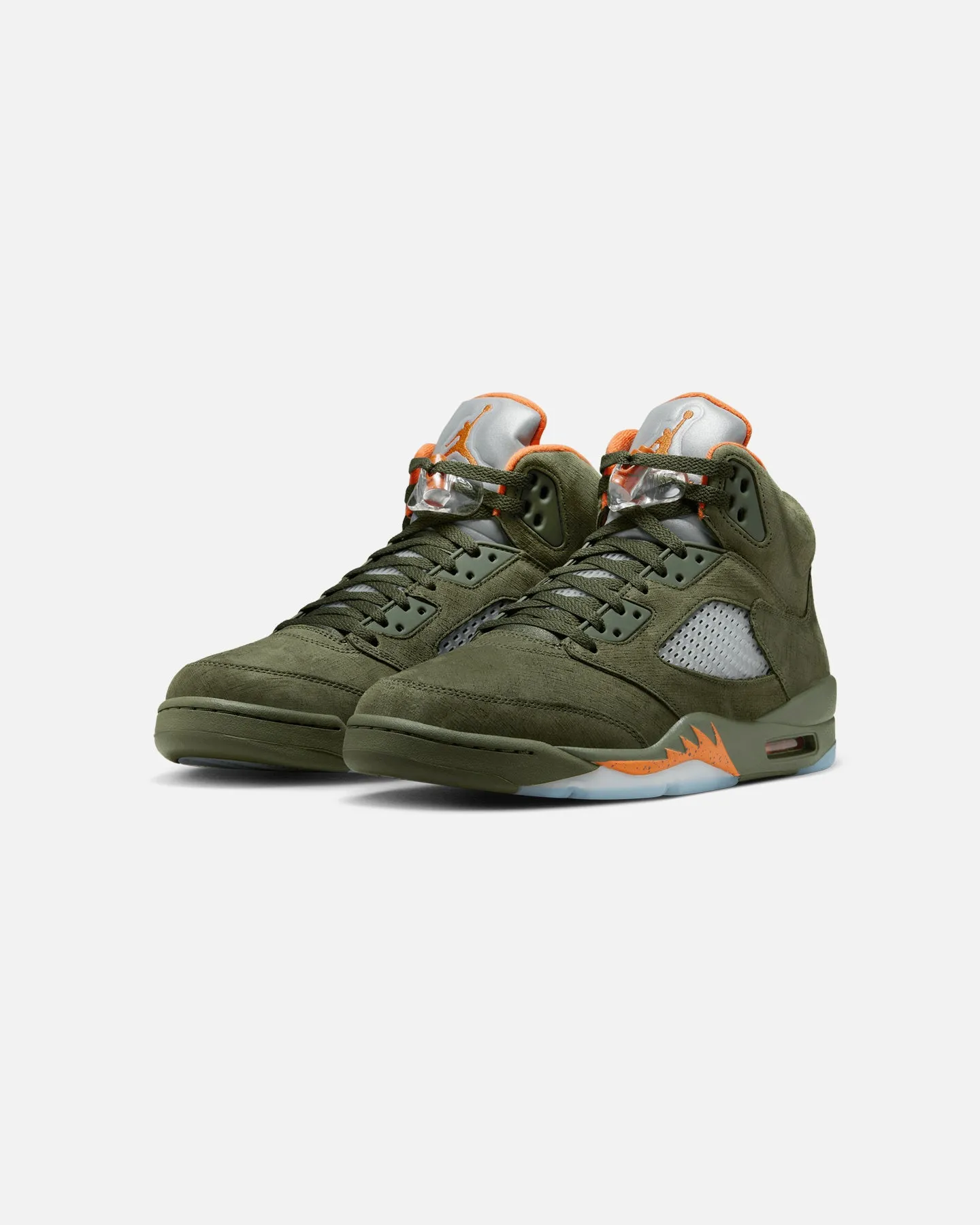 Jordan Air Jordan 5 Retro "Olive" Army Olive Low Profile