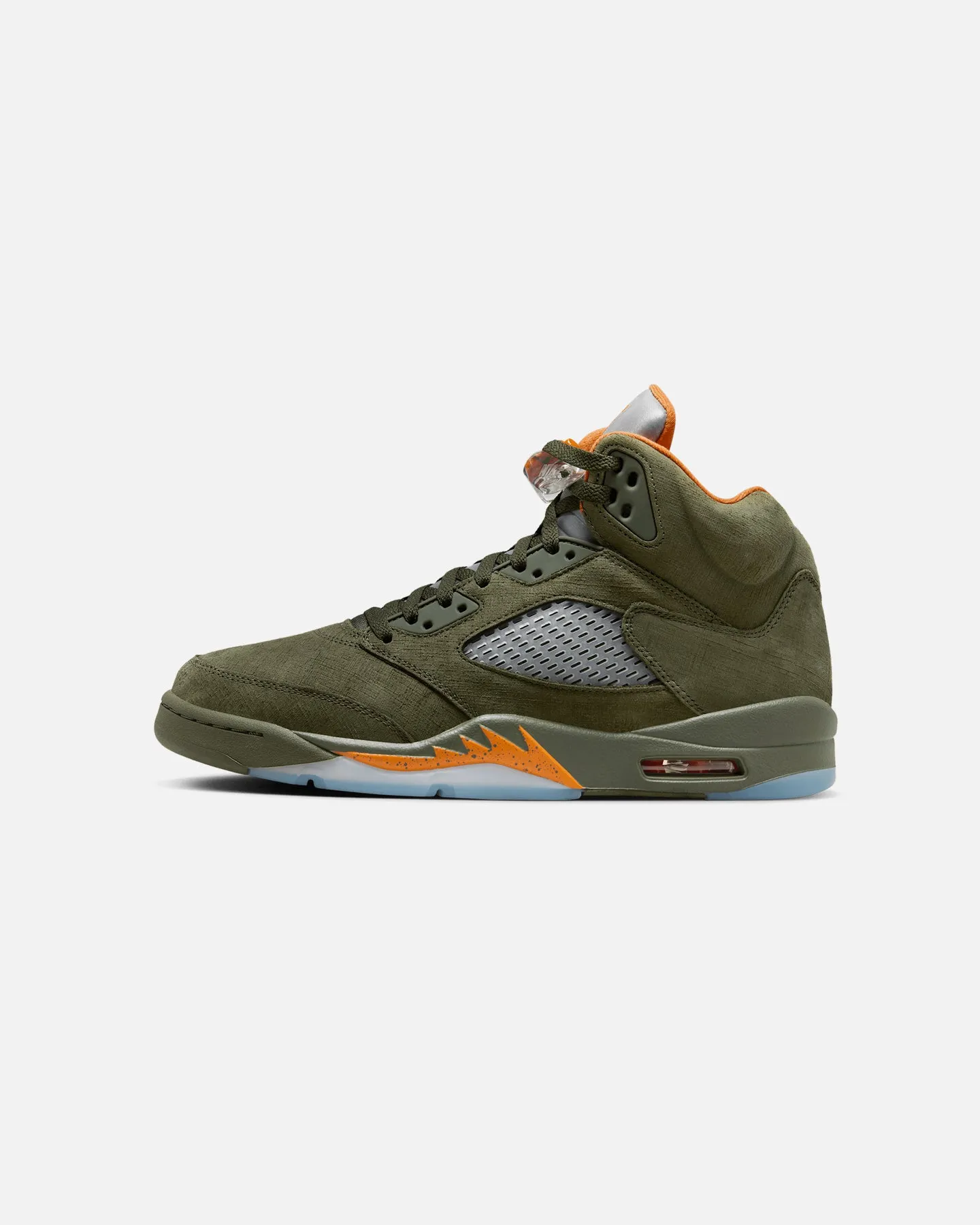 Dual Tone Jordan Air Jordan 5 Retro "Olive" Army Olive