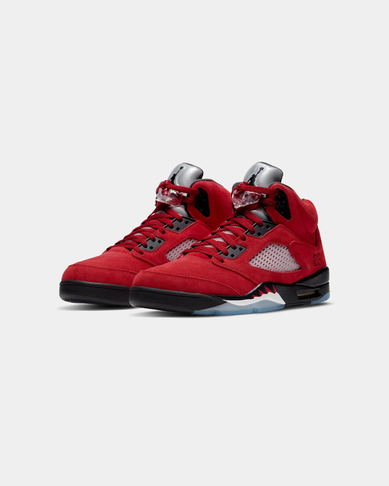 Lake Step Jordan Air Jordan 5 Retro "Raging Bull" Varsity Red/Black