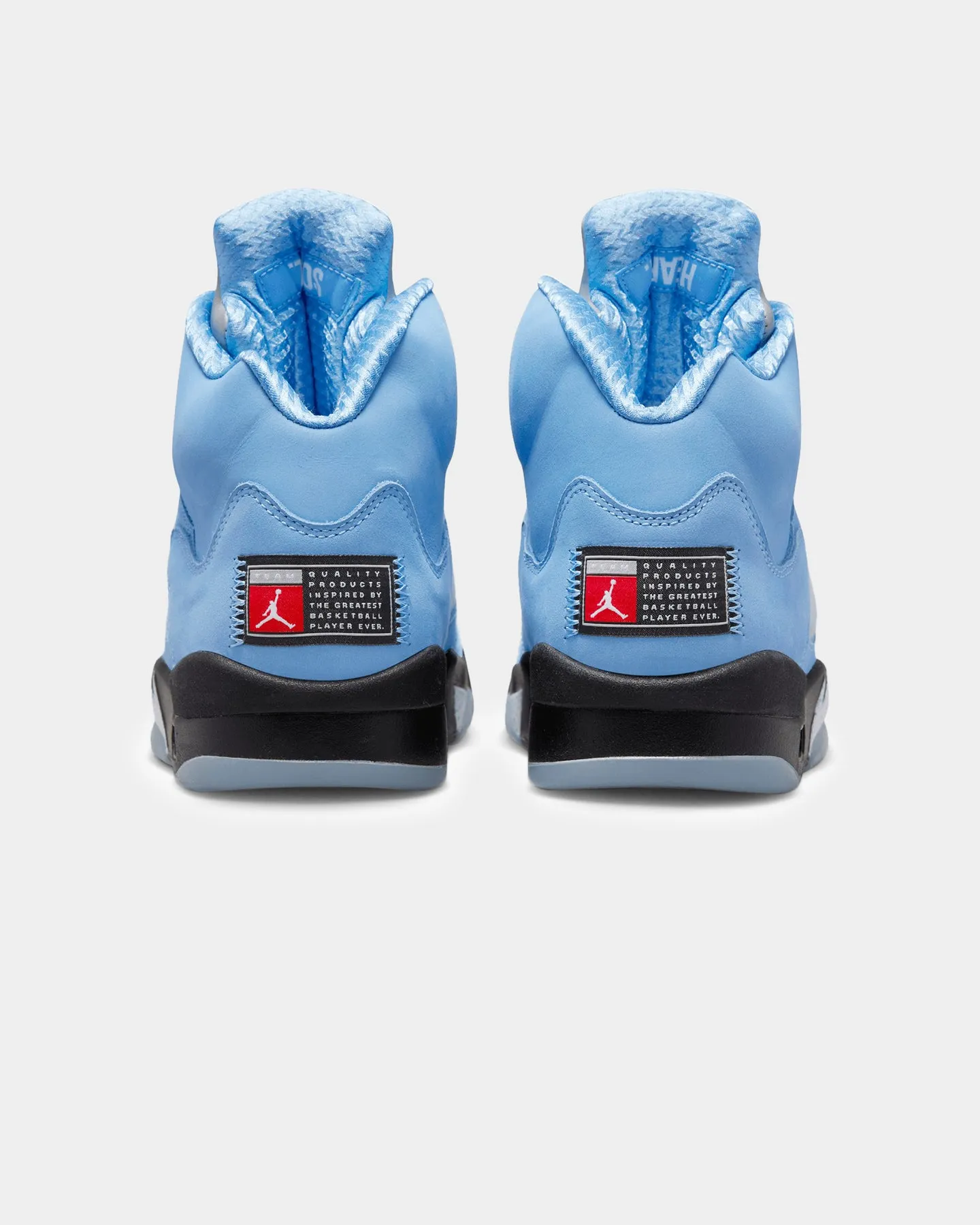 Jordan Air Jordan 5 Retro SE "UNC" University Blue Molded Insole Block Walk