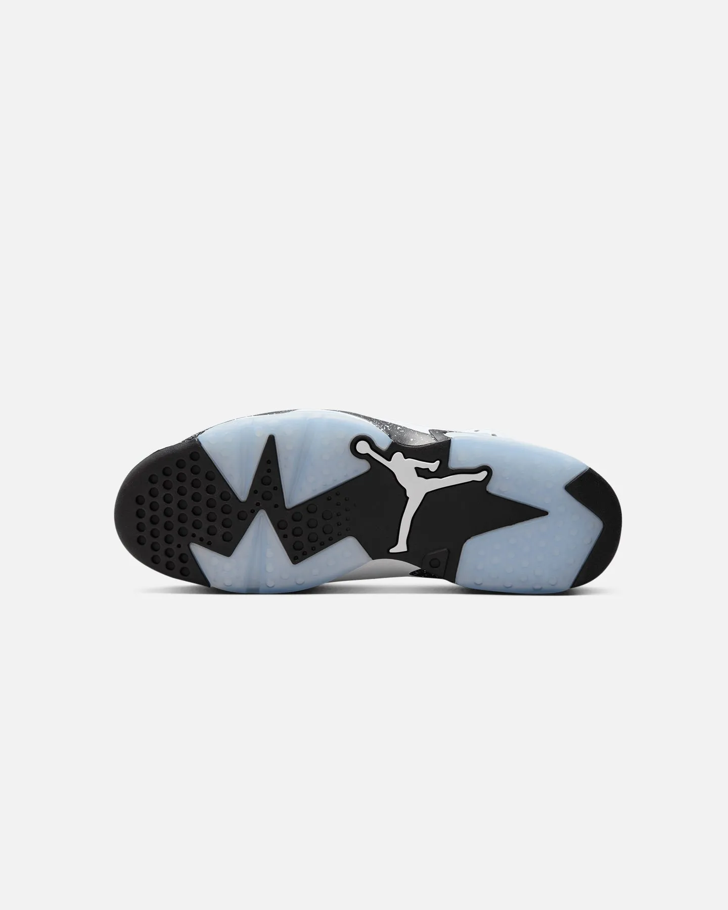 Jordan Air Jordan 6 Retro "Oreo" White/Black Anti Odor Lace Up Style