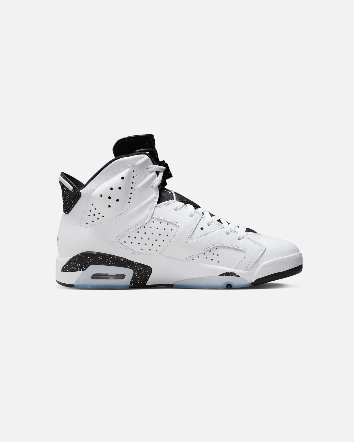 Jordan Air Jordan 6 Retro "Oreo" White/Black Matte Edge
