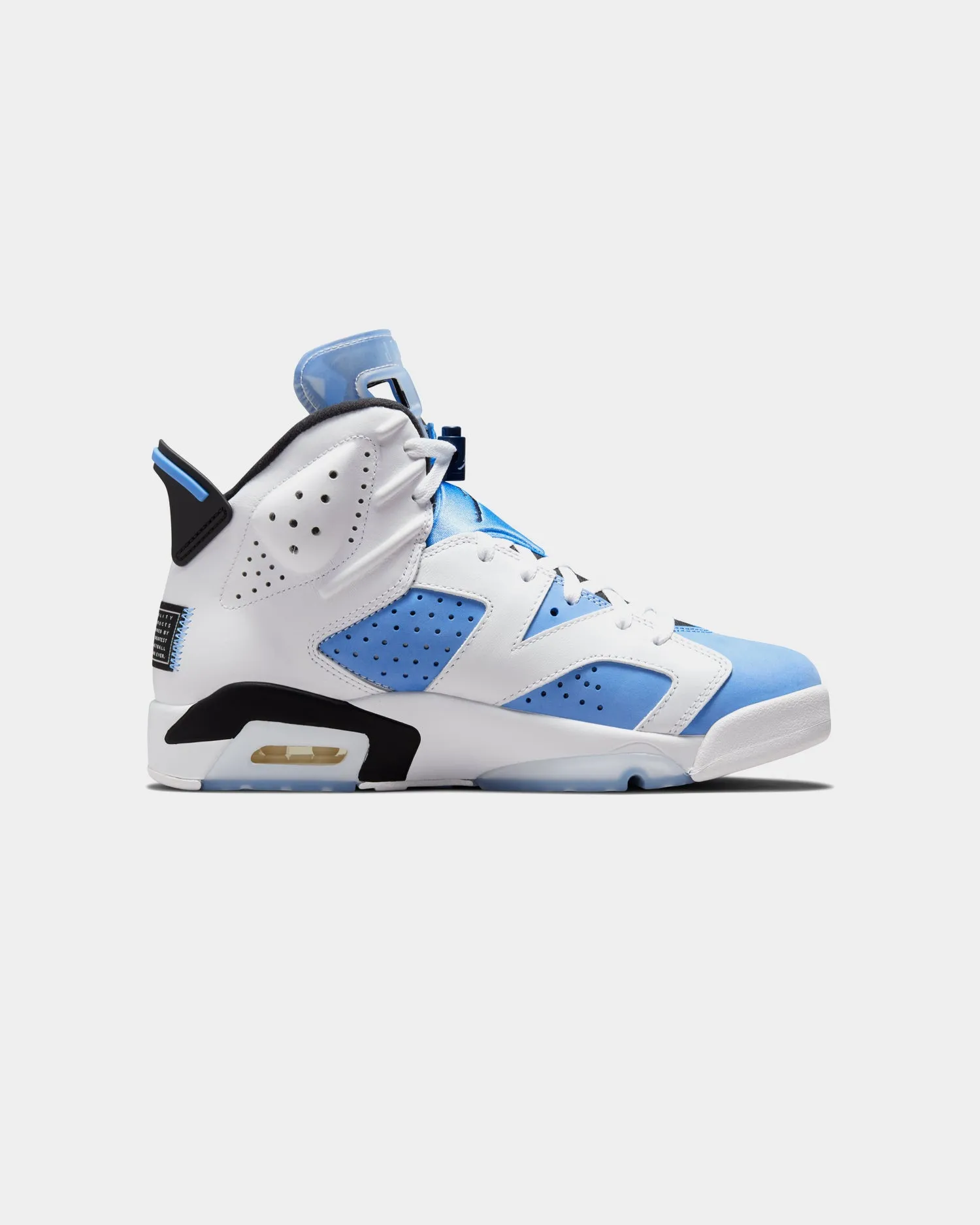Canvas Low Profile Jordan Air Jordan 6 Retro "UNC" University Blue
