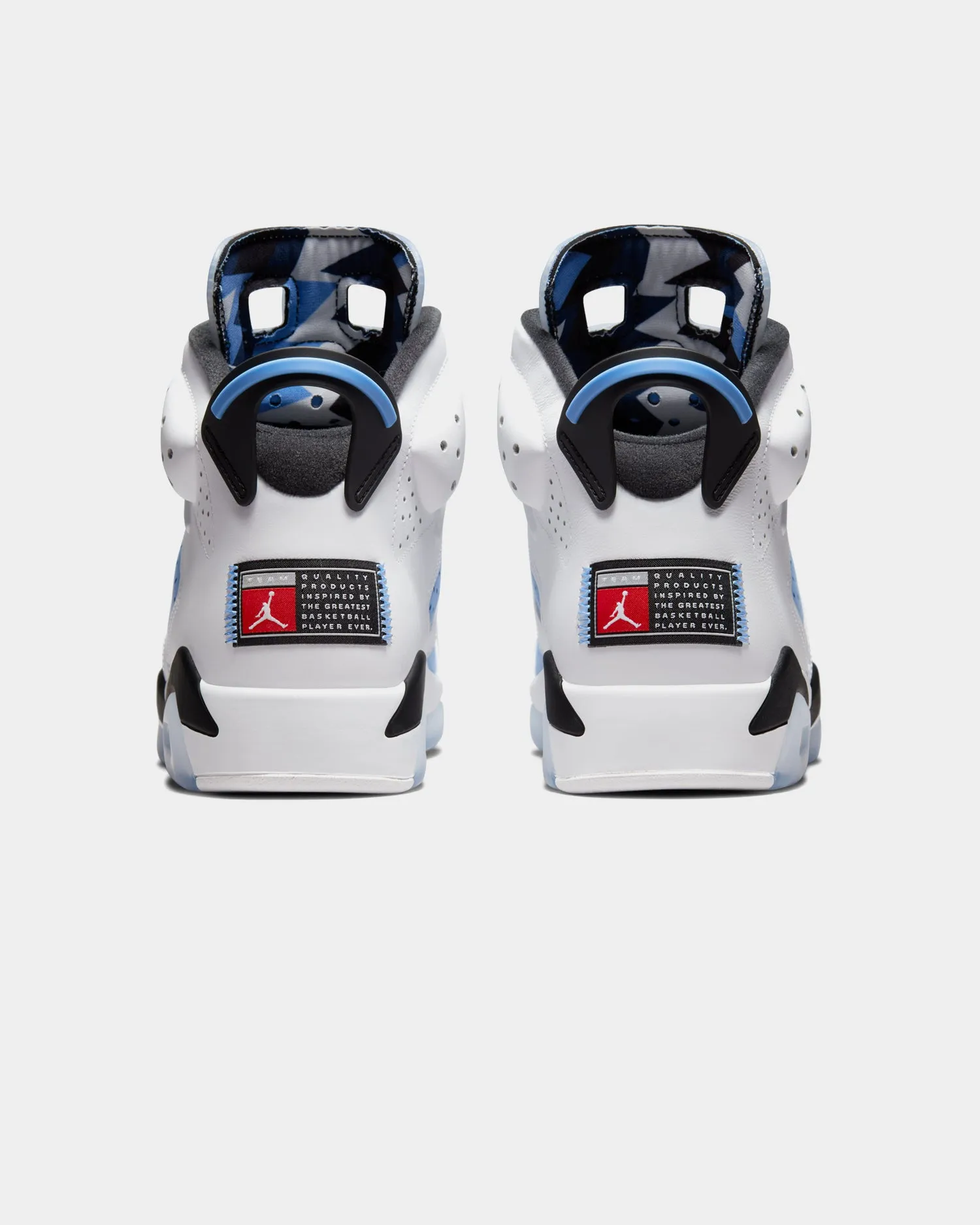 Outdoor Fun Jordan Air Jordan 6 Retro "UNC" University Blue