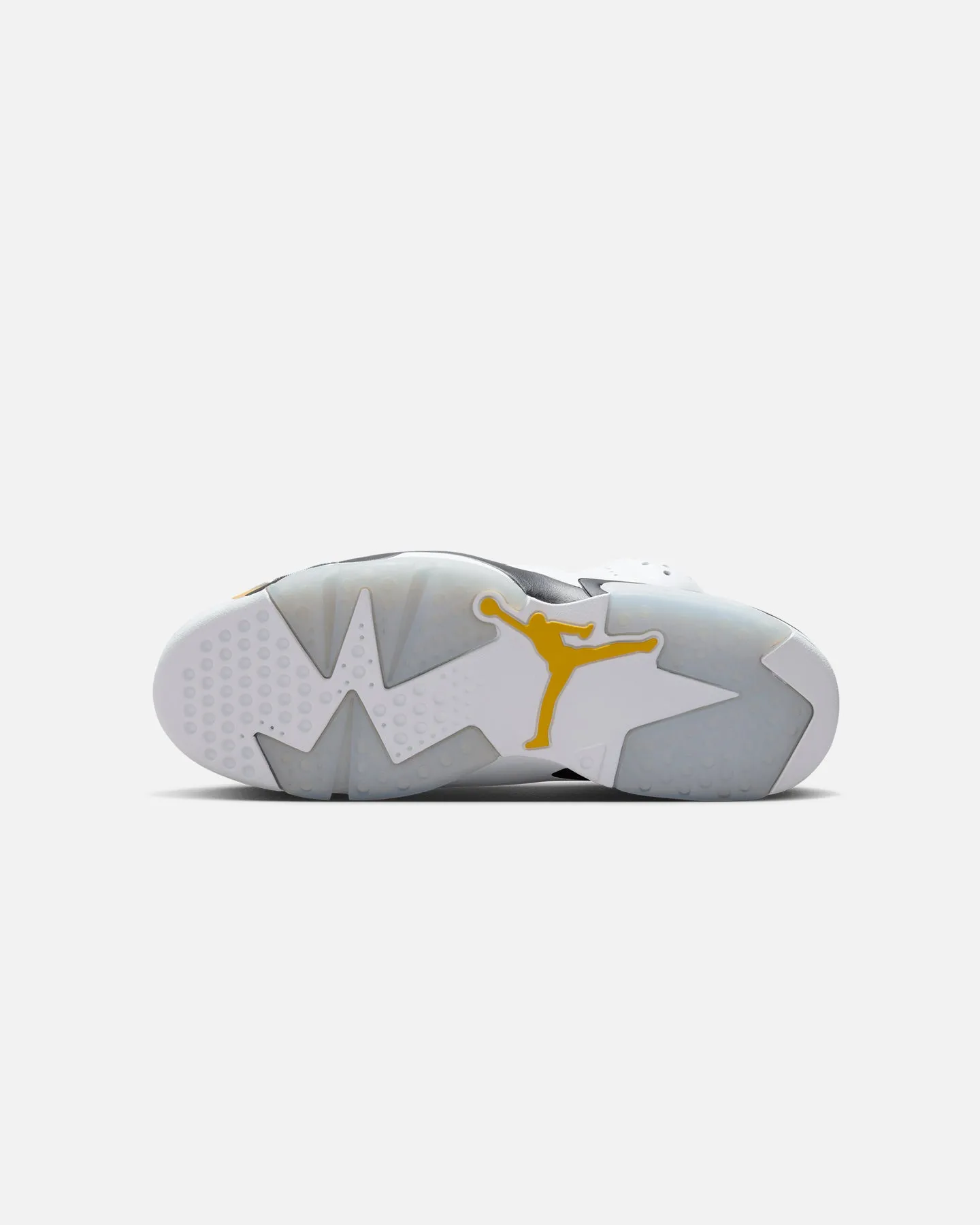 Joy Step Anti Odor Jordan Air Jordan 6 Retro White/Yellow Ochre/Black