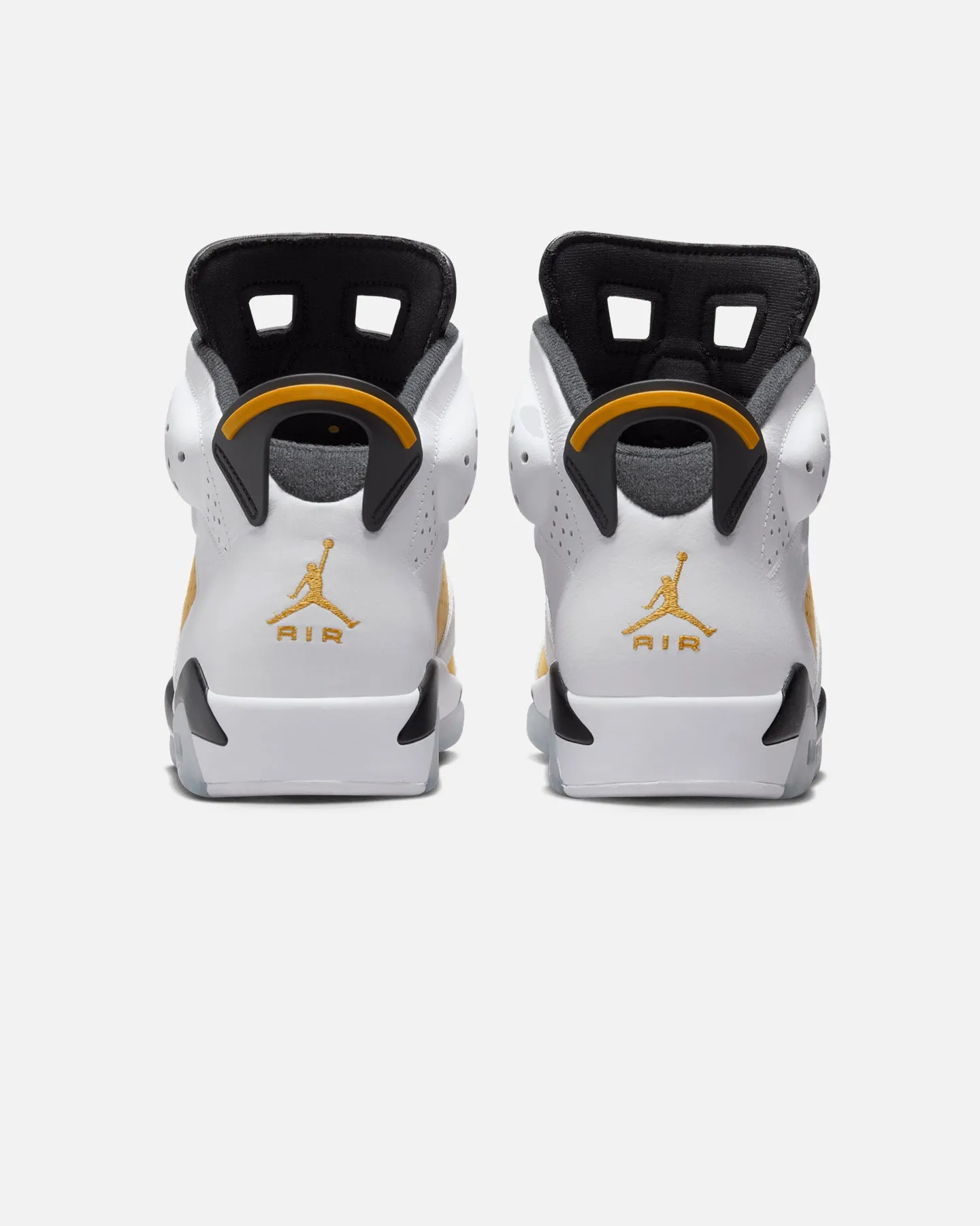 Jordan Air Jordan 6 Retro White/Yellow Ochre/Black Meta Move Tech Glow