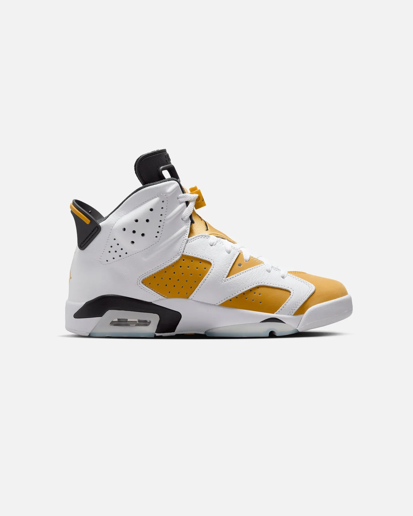 Jordan Air Jordan 6 Retro White/Yellow Ochre/Black Season Ease Antique Glow