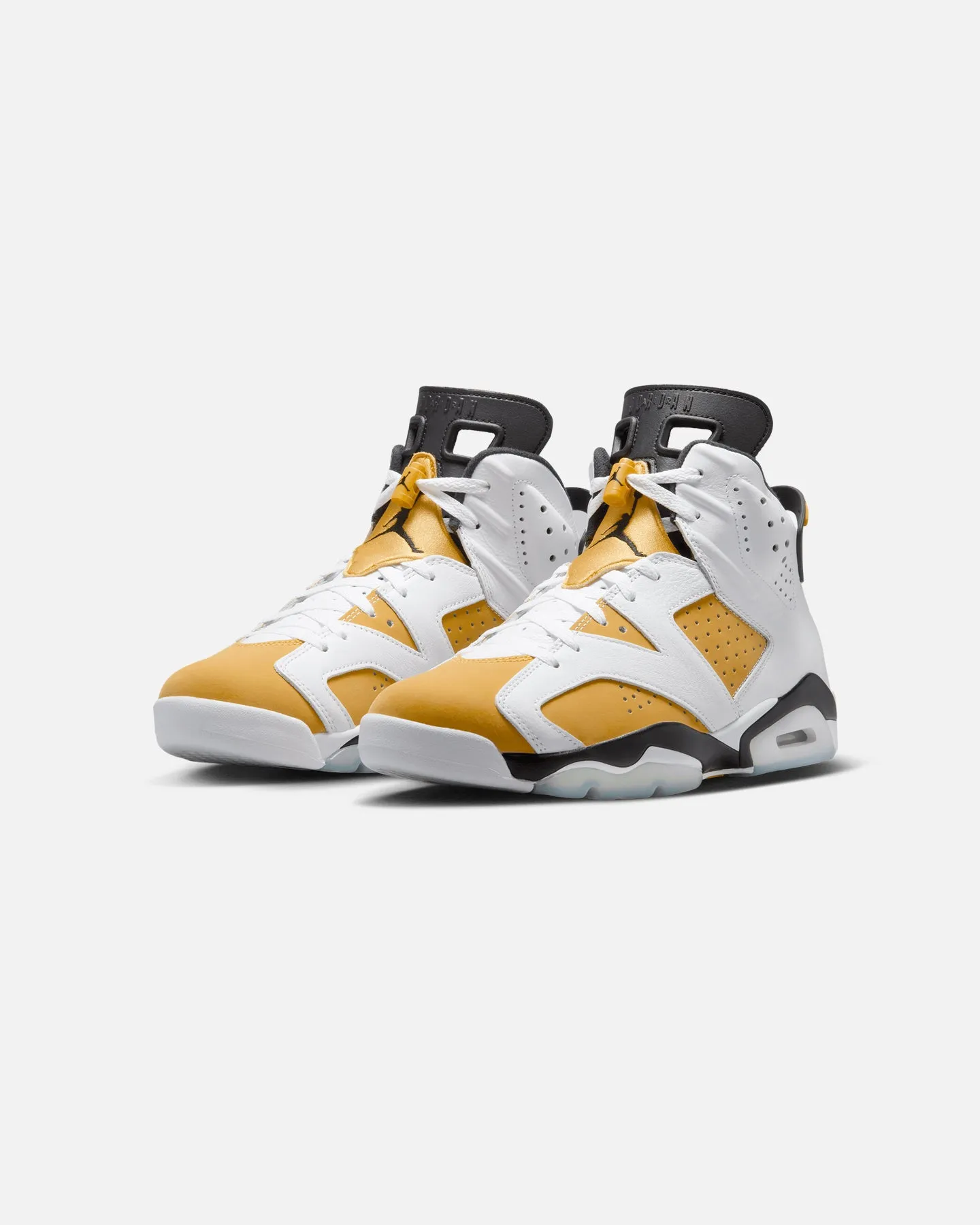 Jordan Air Jordan 6 Retro White/Yellow Ochre/Black Dive Gear Quick Step