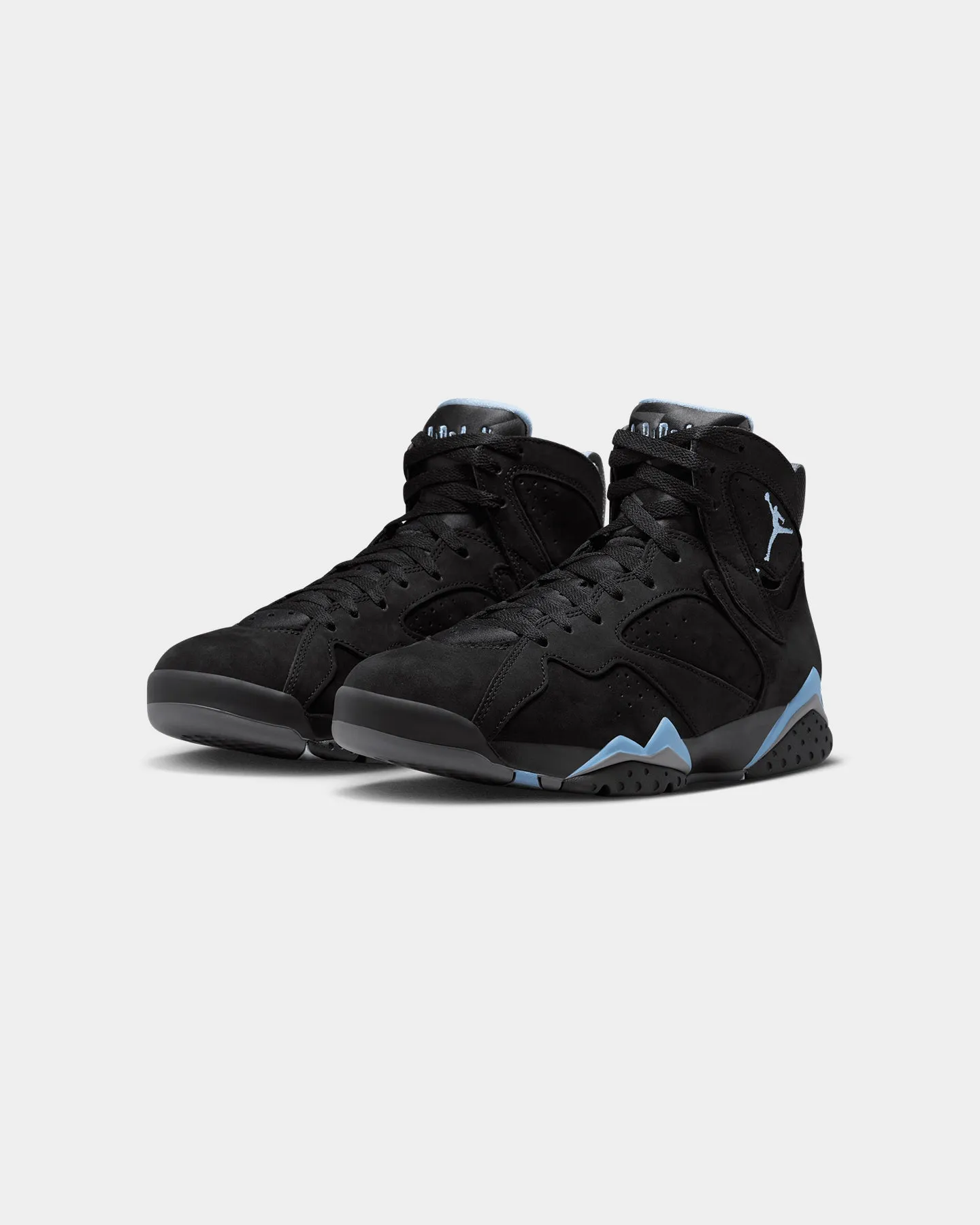 Jordan Air Jordan 7 Retro "Chambray" Black/Chambray/Light Graphite Comfortable Insole Torsion control