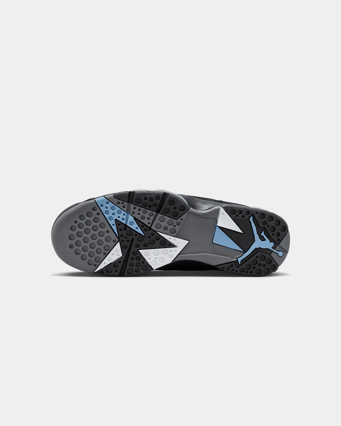 Jordan Air Jordan 7 Retro "Chambray" Black/Chambray/Light Graphite Shock Resistant Field Fast