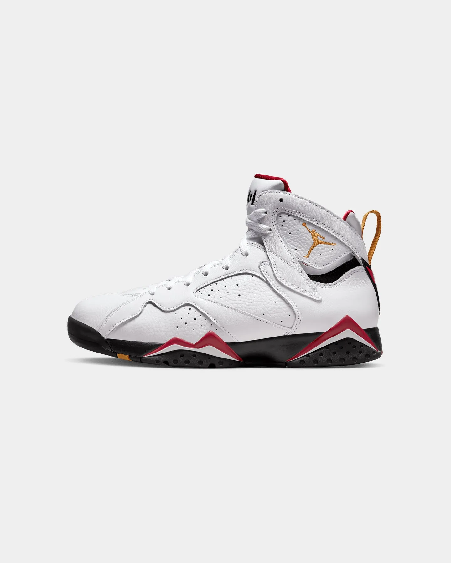 Jordan Air Jordan 7 Retro White/Black-Cardinal Red-Chutney Lightweight Design Stage Glow