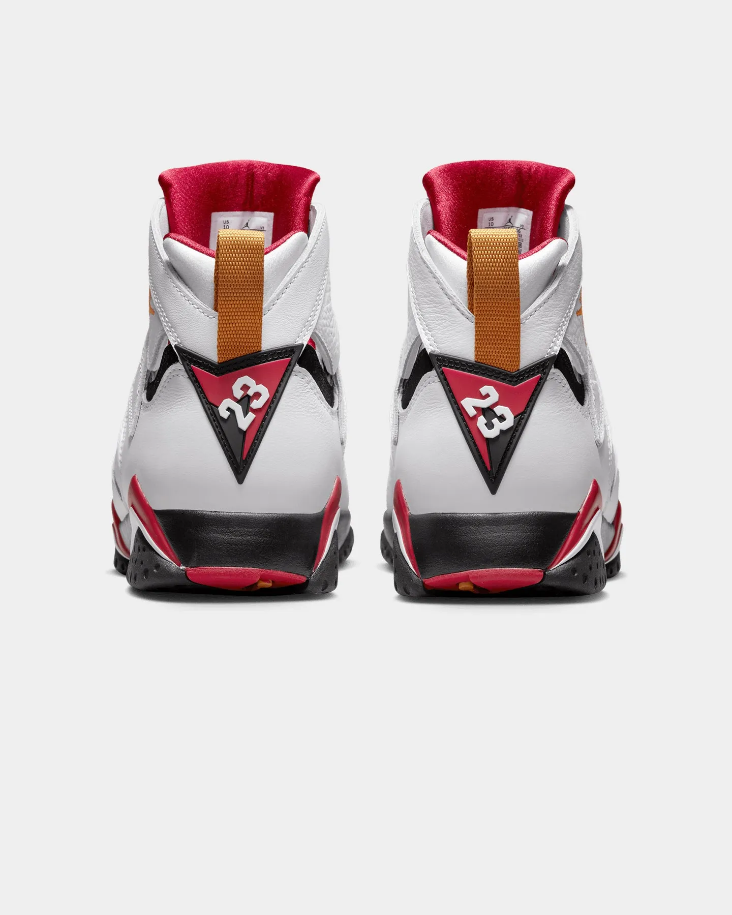 Sun Glow Jordan Air Jordan 7 Retro White/Black-Cardinal Red-Chutney