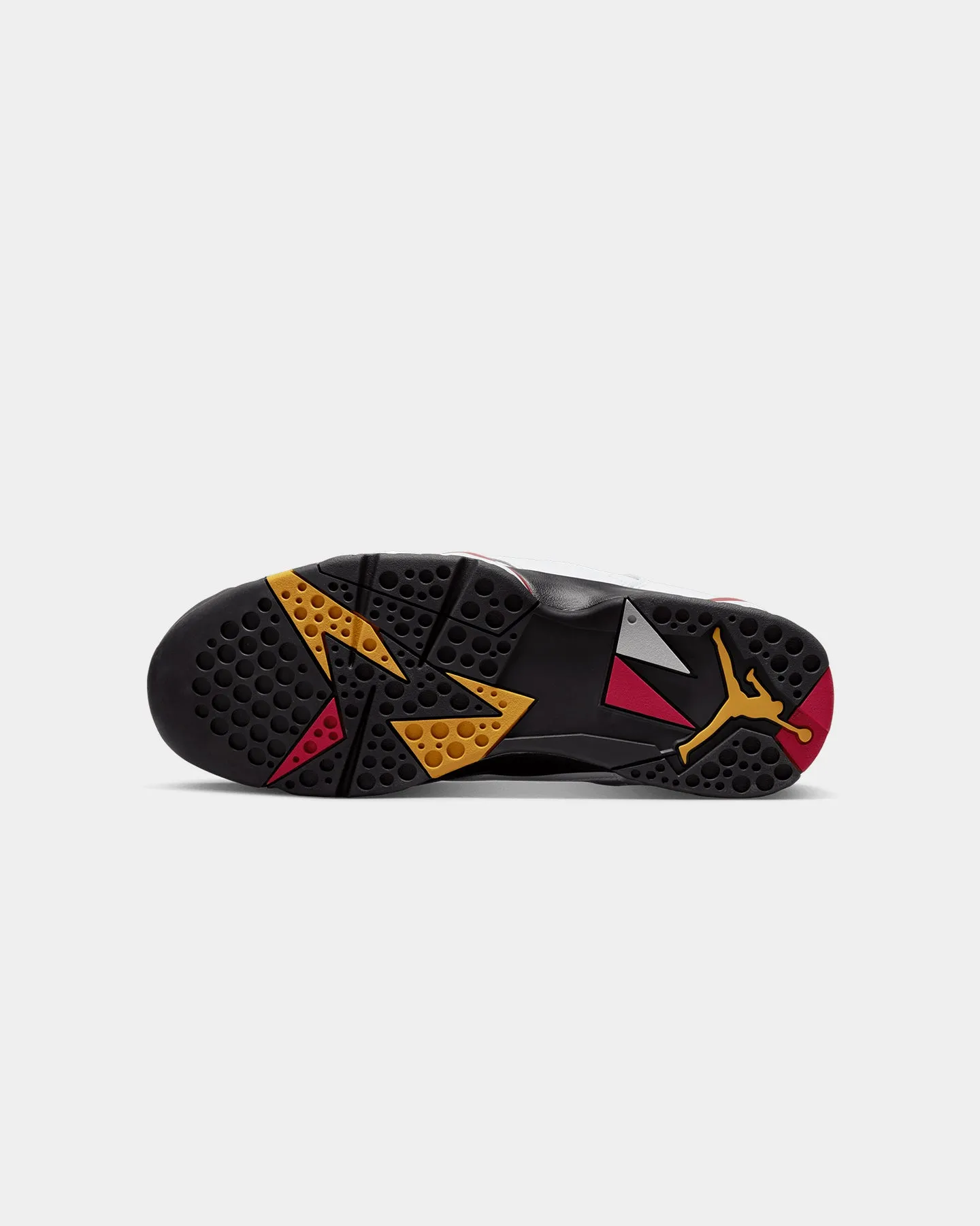 Jordan Air Jordan 7 Retro White/Black-Cardinal Red-Chutney Easy To Clean Block Walk