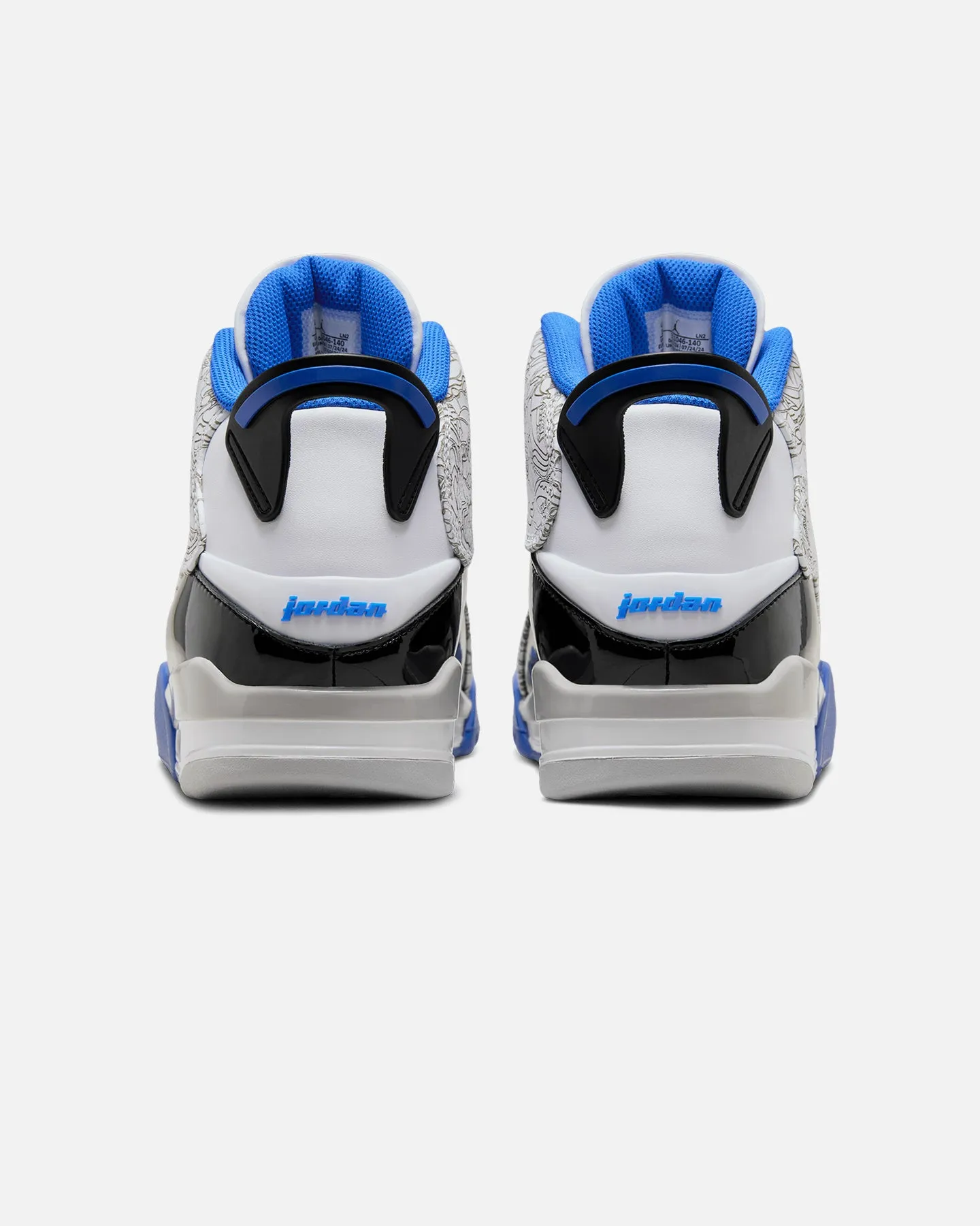Foam Base Ankle wrap Jordan Air Jordan Dub Zero White/Game Royal