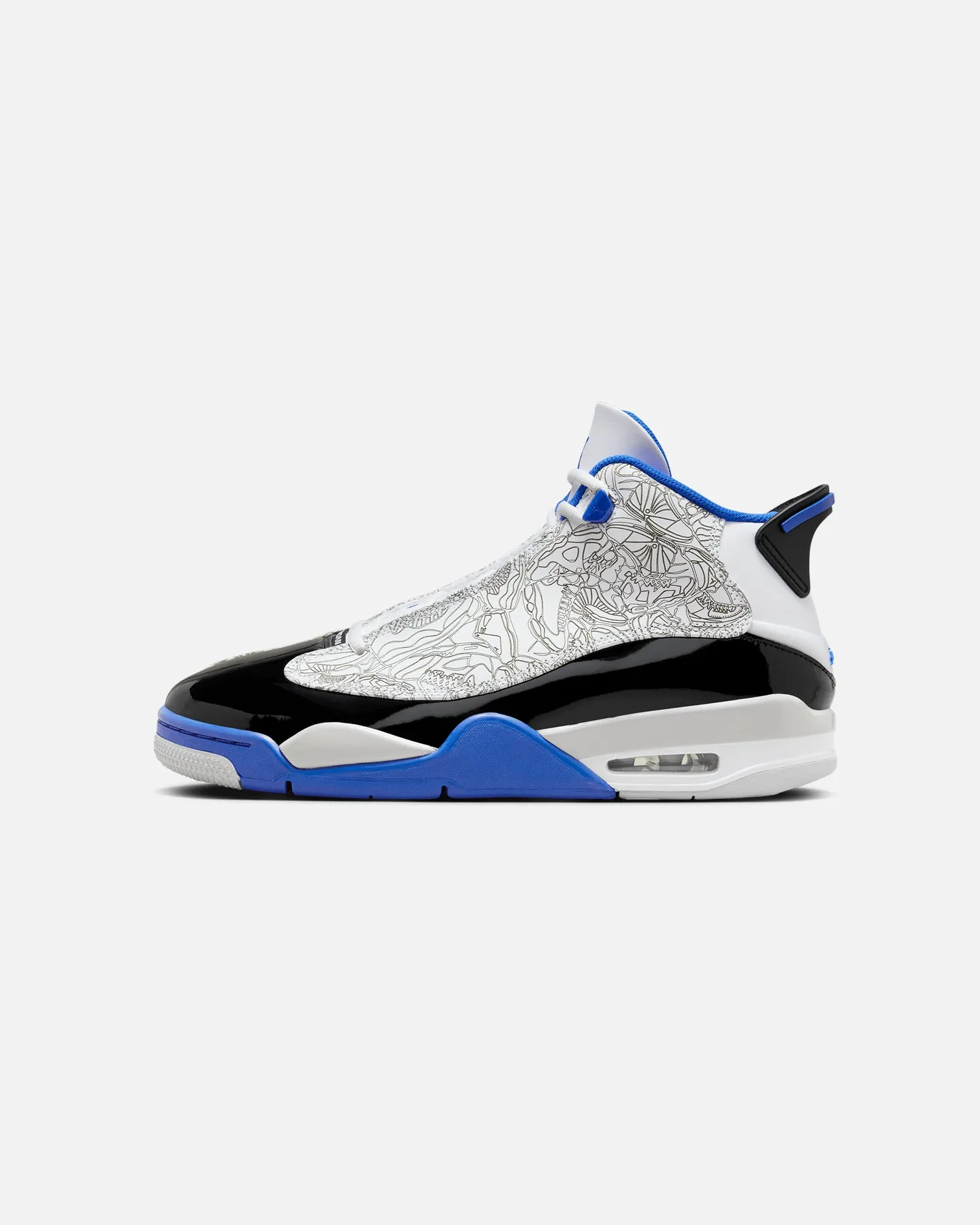 AI Path Jordan Air Jordan Dub Zero White/Game Royal