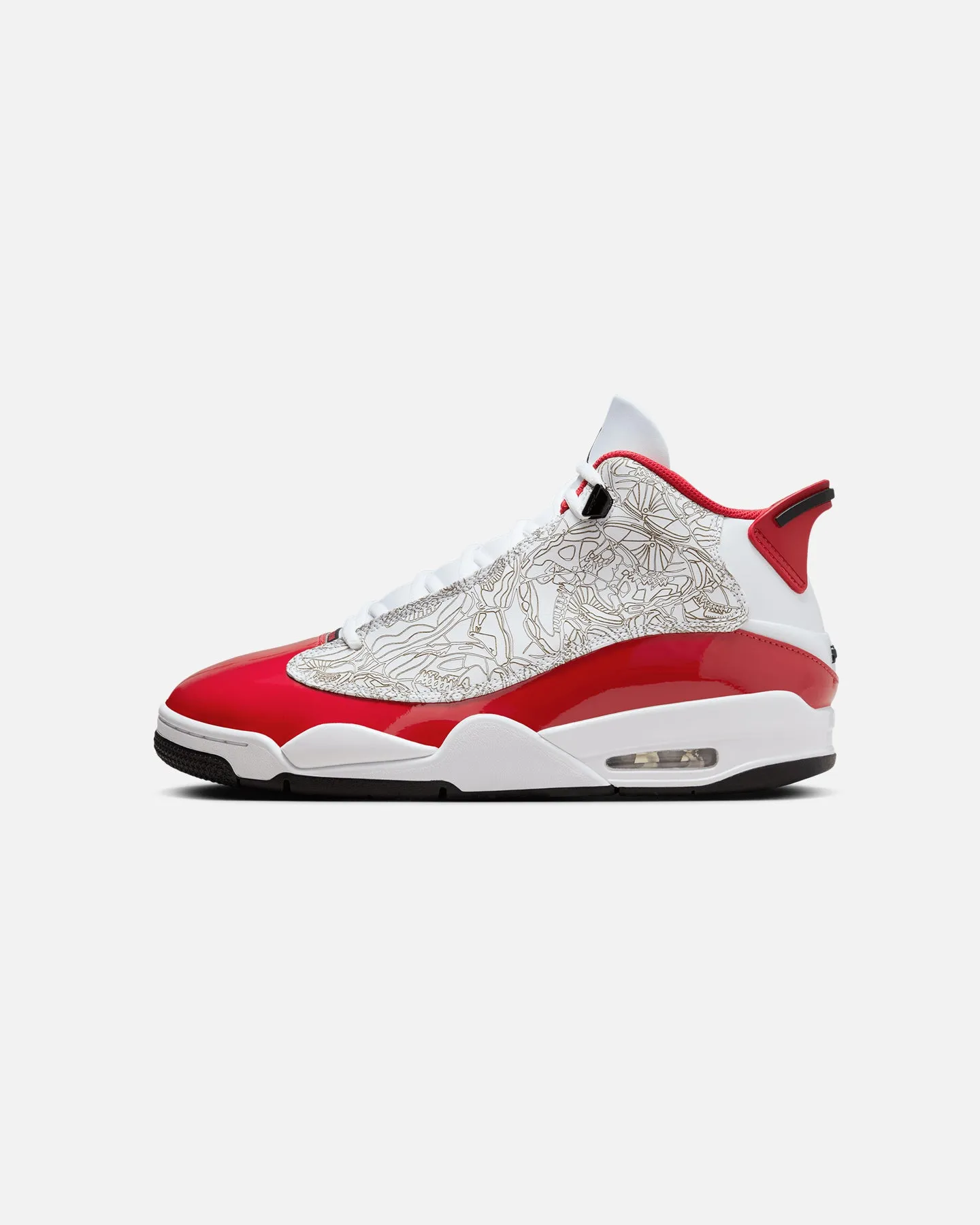 Jordan Air Jordan Dub Zero White/Varsity Red Dust Free Hero Mode