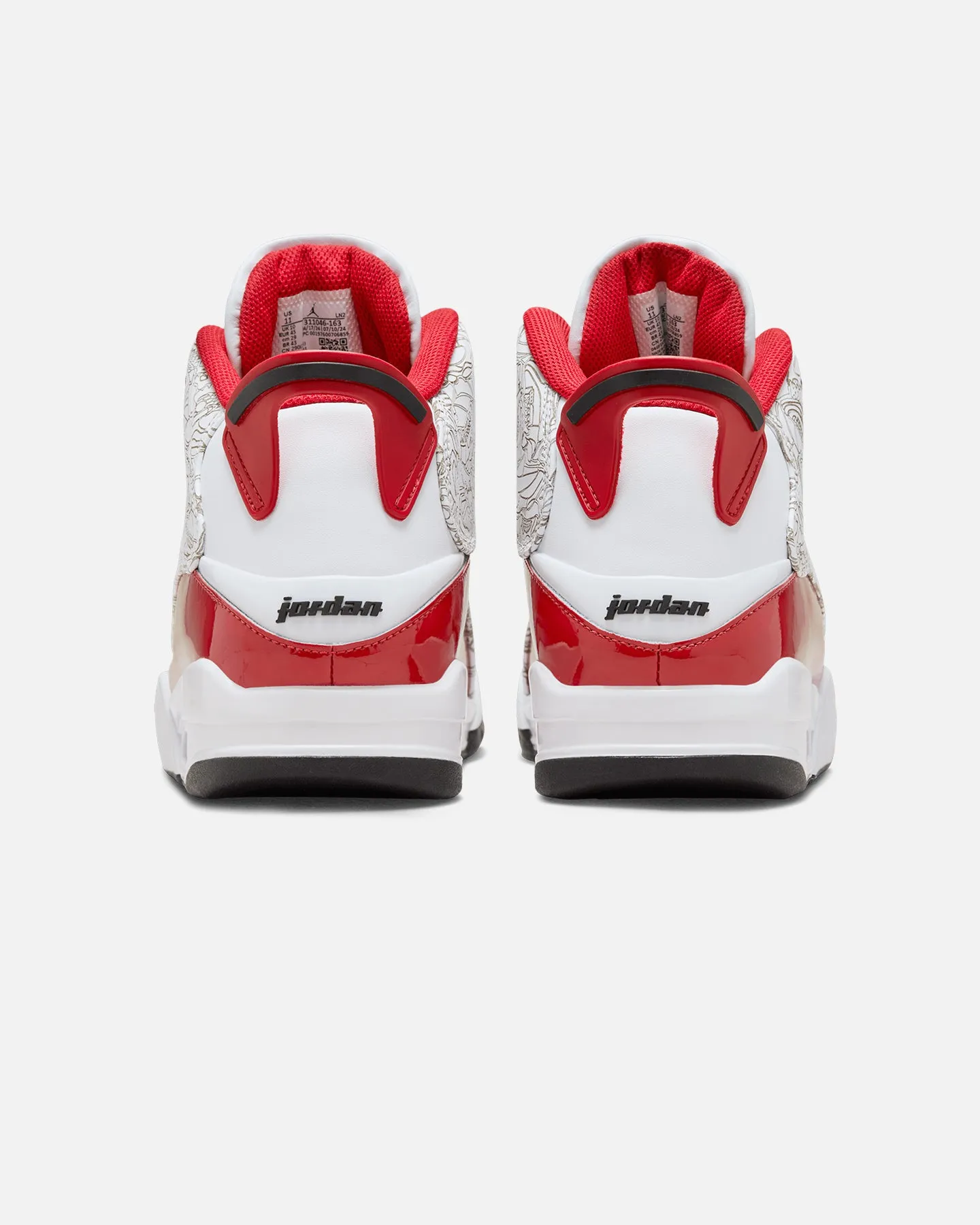 Heat Guard Jordan Air Jordan Dub Zero White/Varsity Red