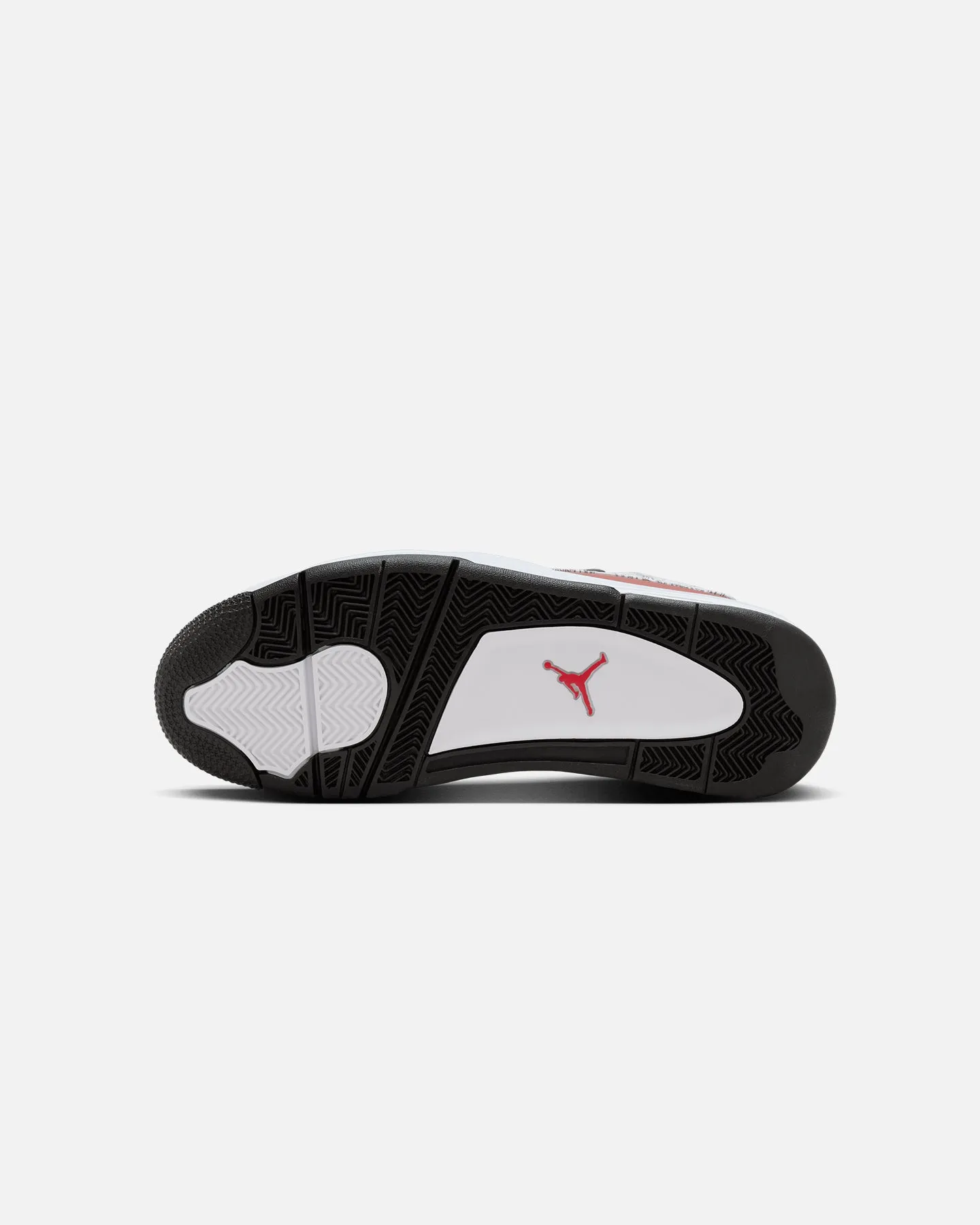 Jordan Air Jordan Dub Zero White/Varsity Red Winter Warm Star Edge