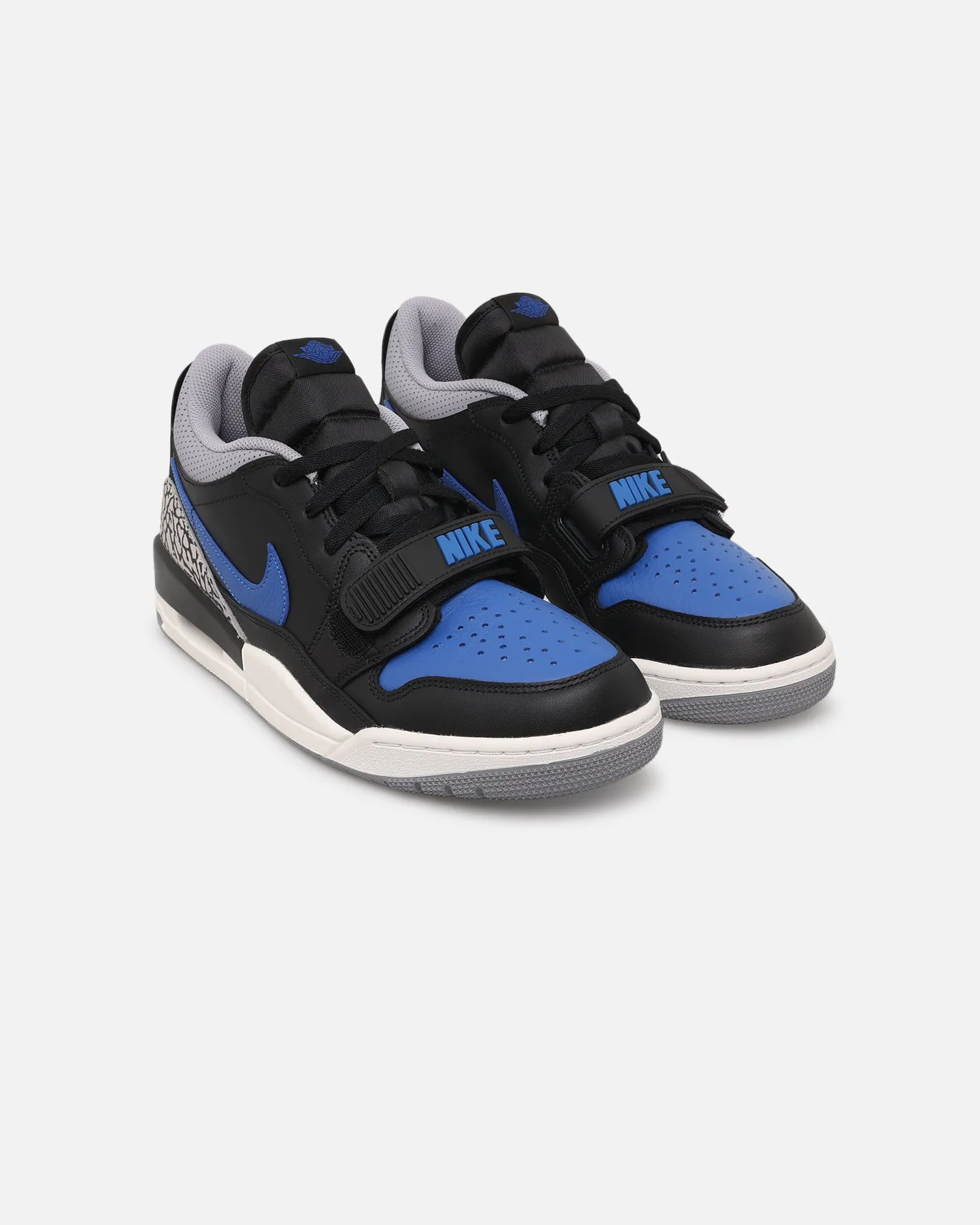 Jordan Air Jordan Legacy 312 Low Black/Royal/White/Grey Molded Insole River Cross
