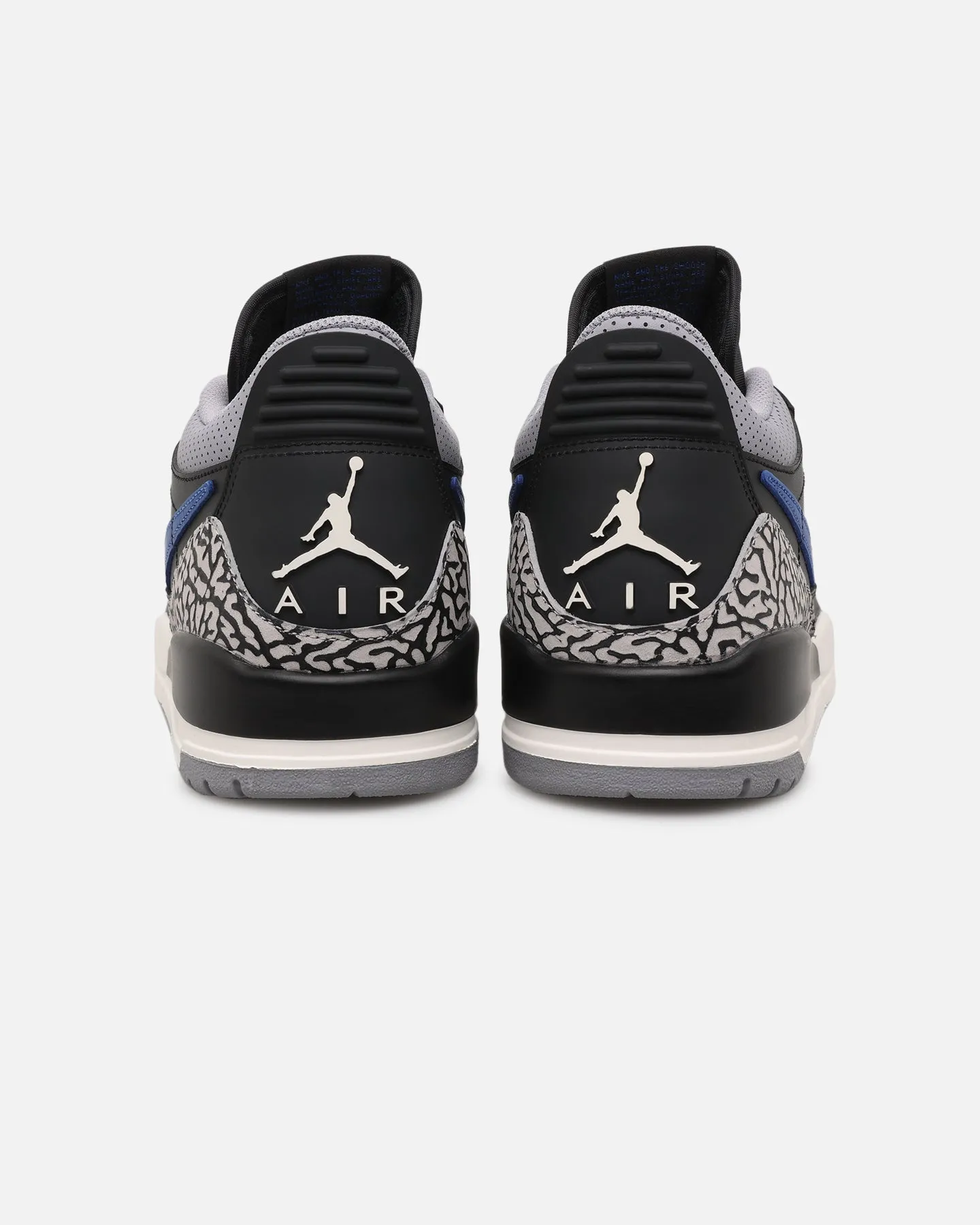 Step Free Jordan Air Jordan Legacy 312 Low Black/Royal/White/Grey