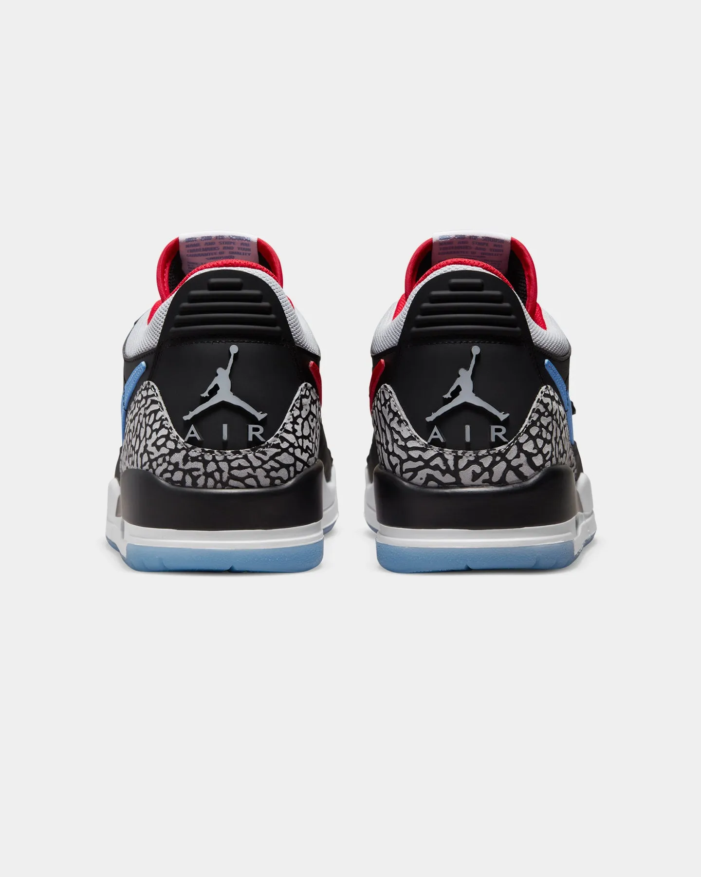Jordan Air Jordan Legacy 312 Low Black/Wolf Grey Ankle wrap Dance Fit
