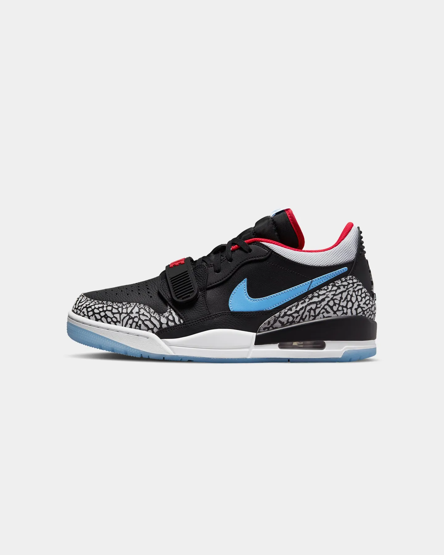 Jordan Air Jordan Legacy 312 Low Black/Wolf Grey Suede Soft