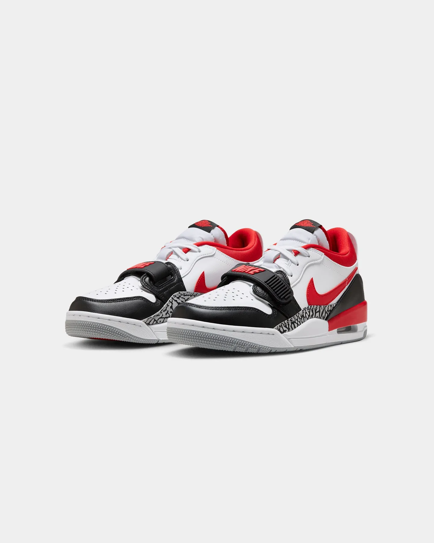 Fast Run Court Fast Jordan Air Jordan Legacy 312 Low White/Fire Red