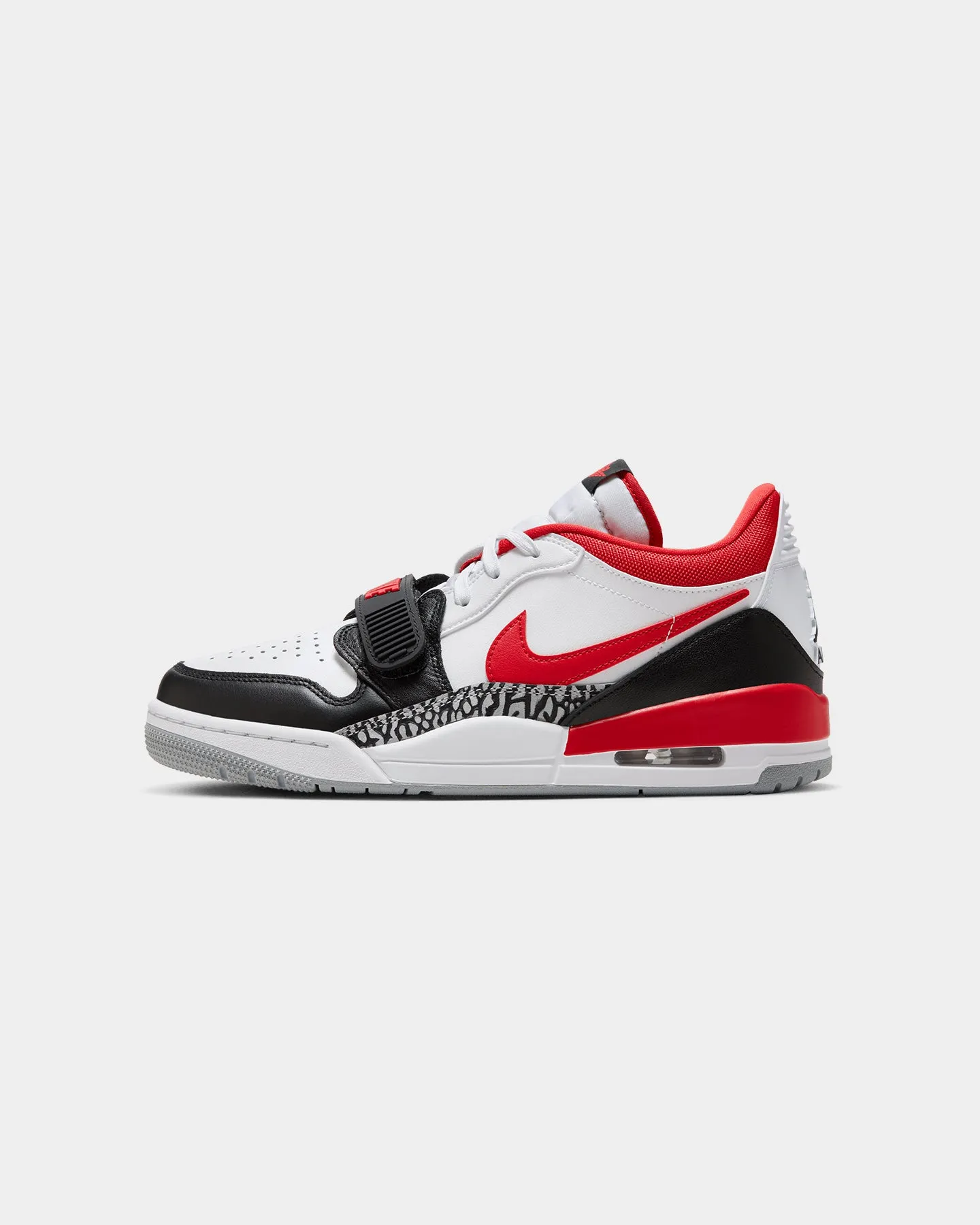 Resort Mood Durable Construction Jordan Air Jordan Legacy 312 Low White/Fire Red