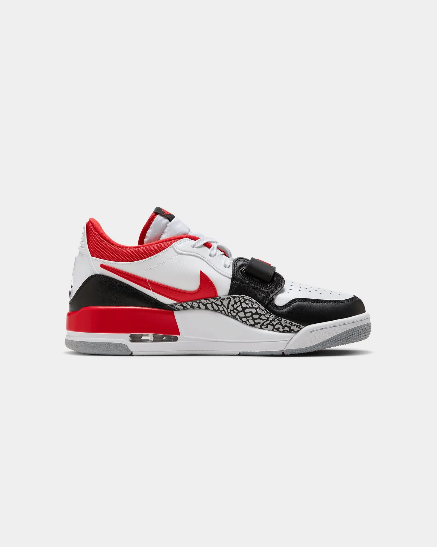 Cold Safe Jordan Air Jordan Legacy 312 Low White/Fire Red