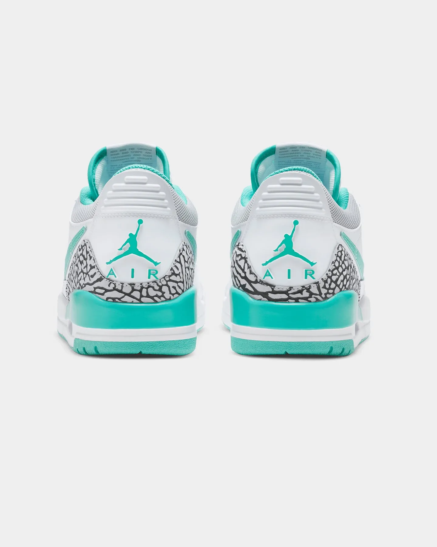 Jordan Air Jordan Legacy 312 Low White/Washed Teal-Wolf Grey Work Stone Grip