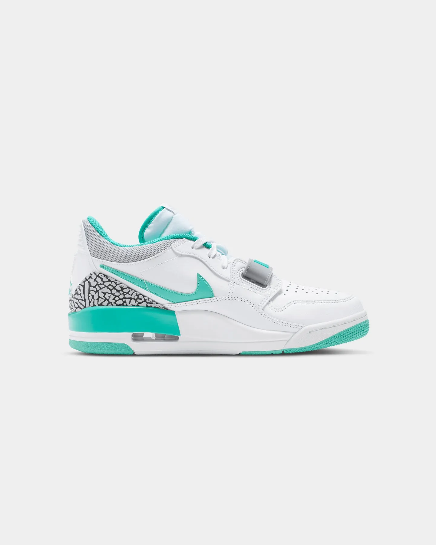 Ankle wrap Jordan Air Jordan Legacy 312 Low White/Washed Teal-Wolf Grey