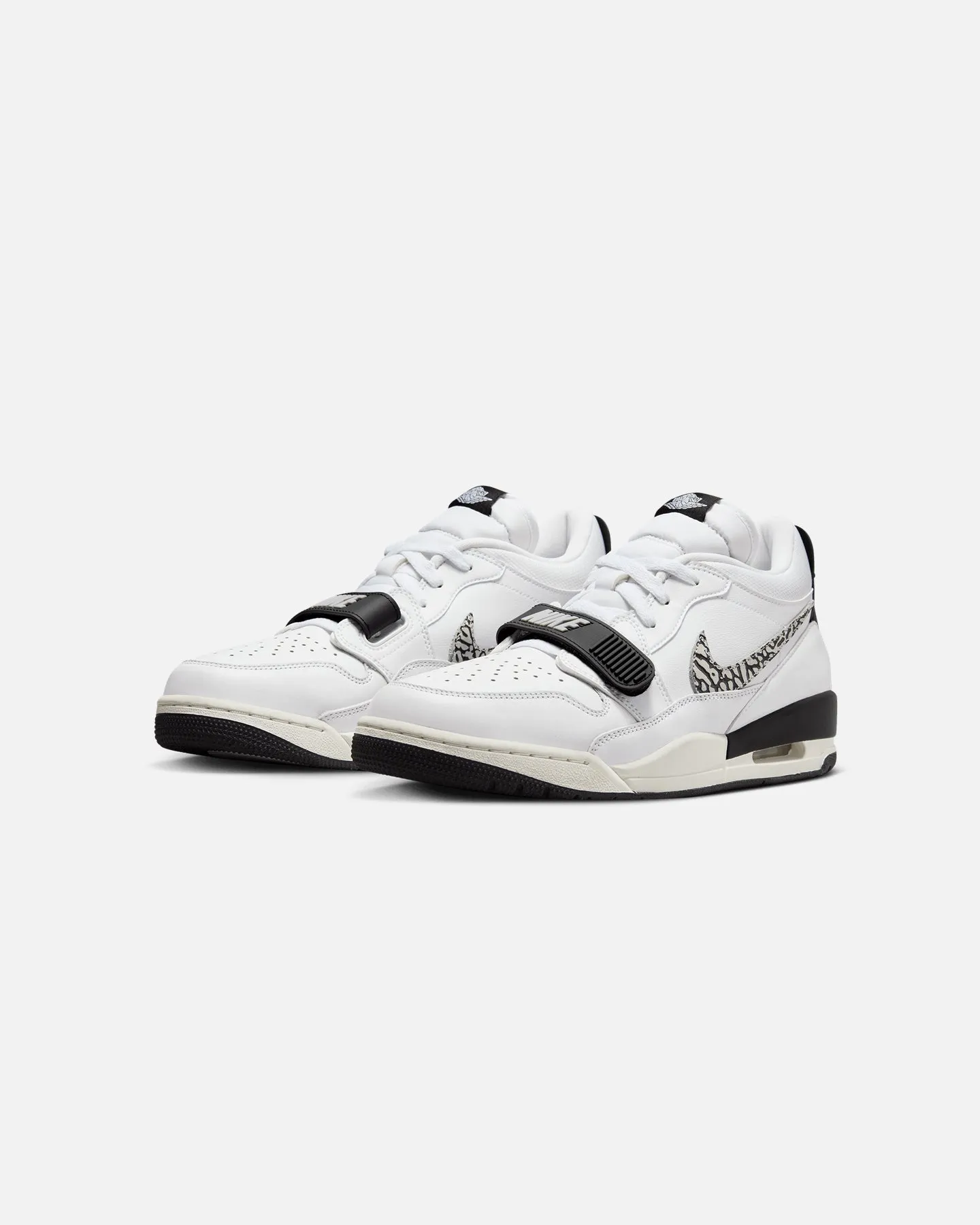 Forest Path Heart Glow Jordan Air Jordan Legacy 312 Low White/White