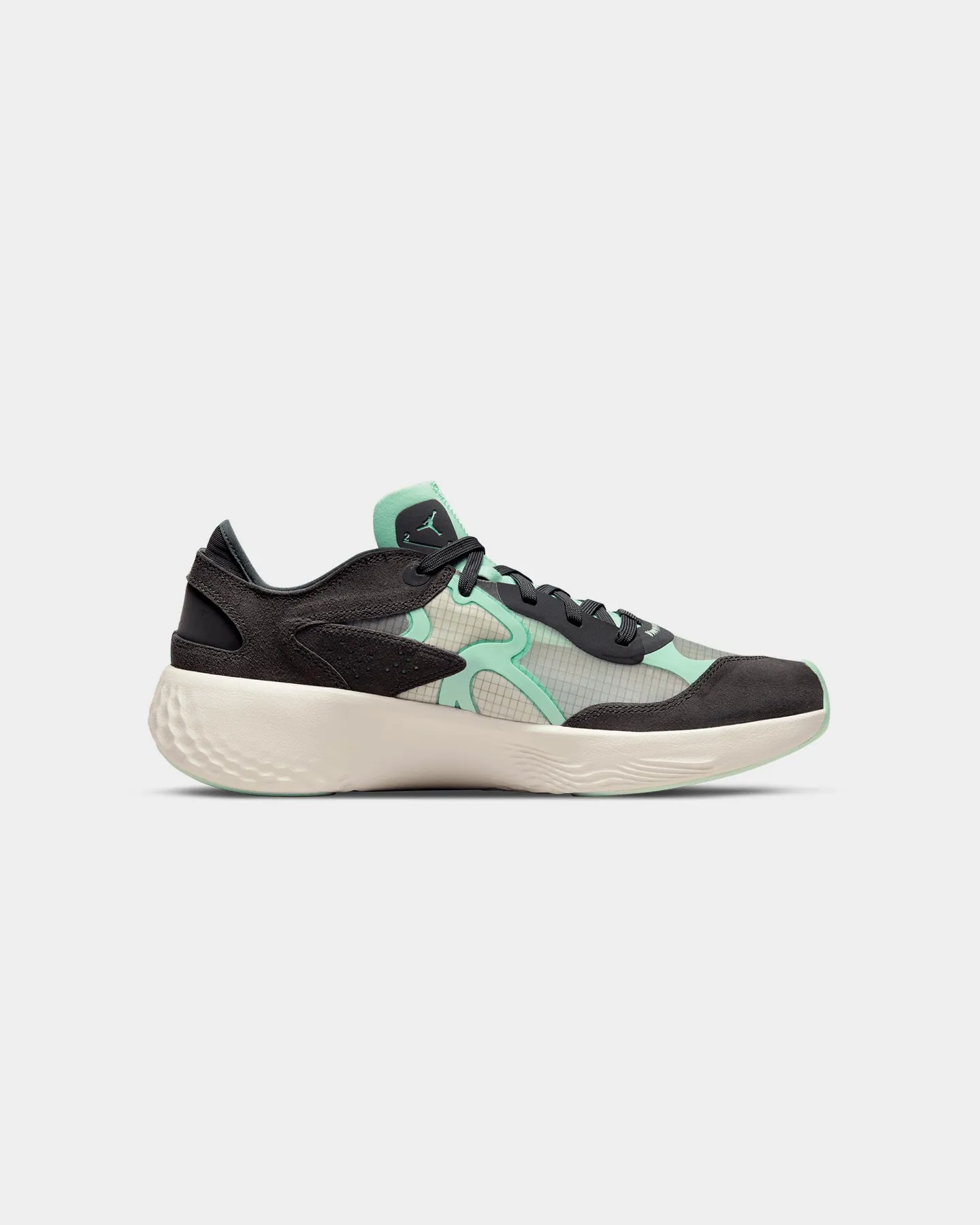 Jordan Delta 3 Low Anthracite/Mint synthetic leather