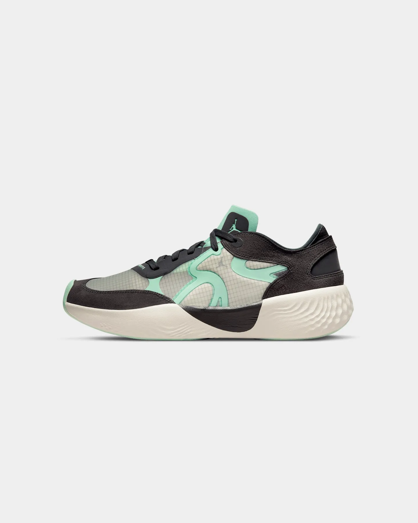 Jordan Delta 3 Low Anthracite/Mint Knitted Warm