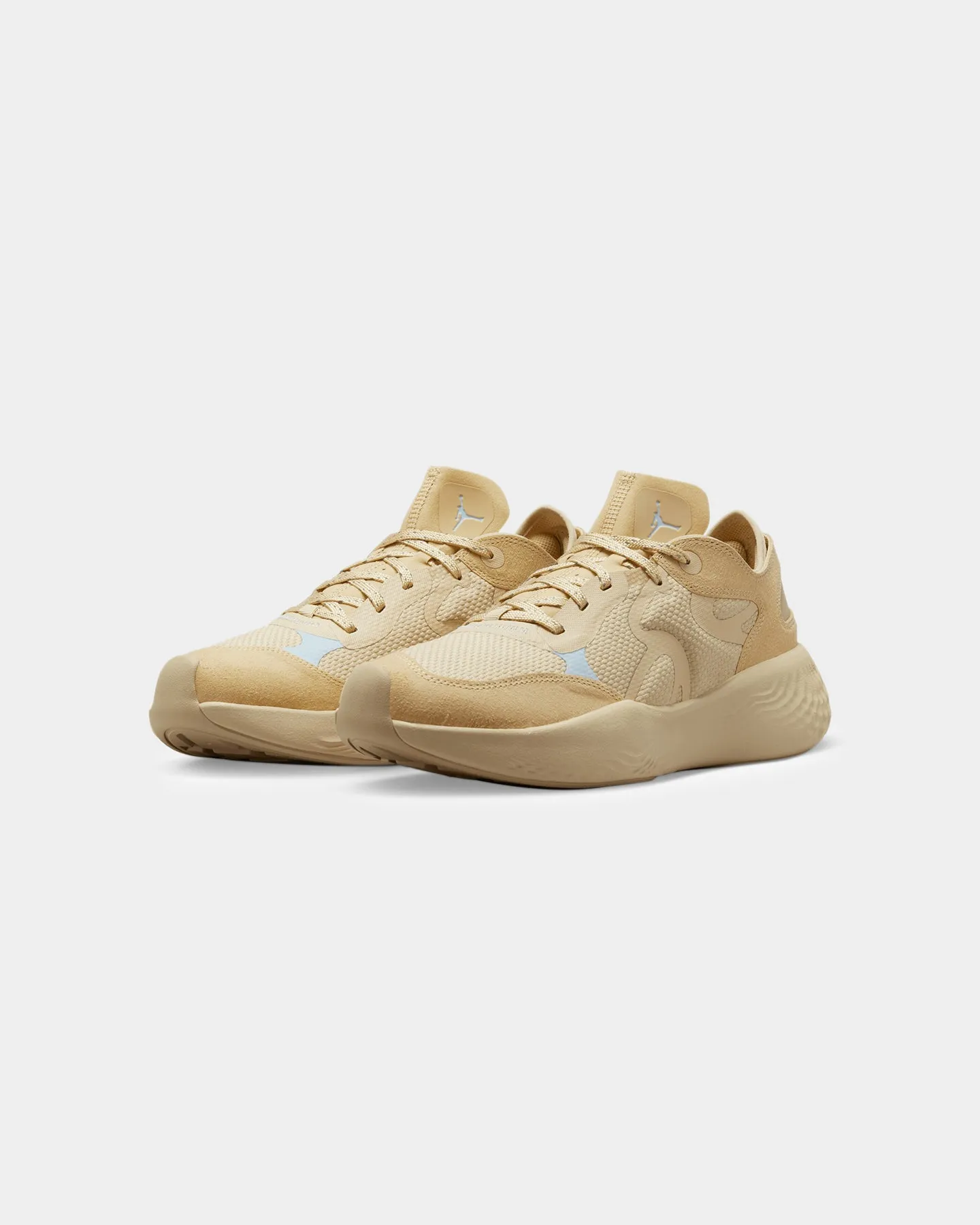 Breathable Jordan Delta 3 Low Sesame/Chambray